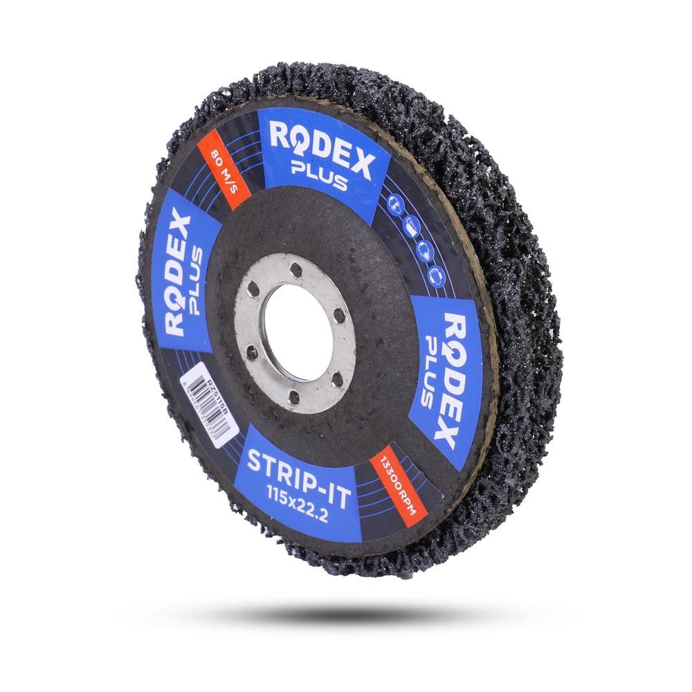 Rodex STRİP-İT Flap Disk Pas Boya Sökücü Keçe Zımpara 115 mm