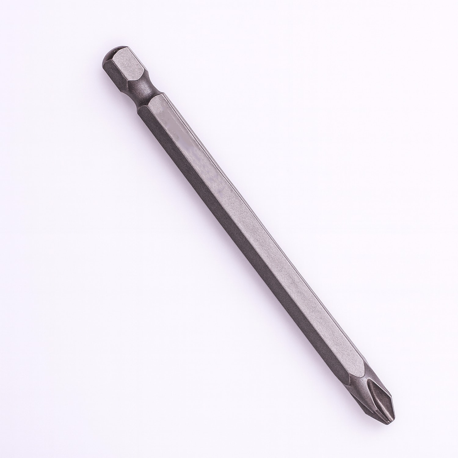 5 Adet PH2 100 Mm 10 Cm Manyetik Uzun Bits Bit Ucu Yıldız Tornavida Uç Derin Vidalama Çelik CR-V Uç
