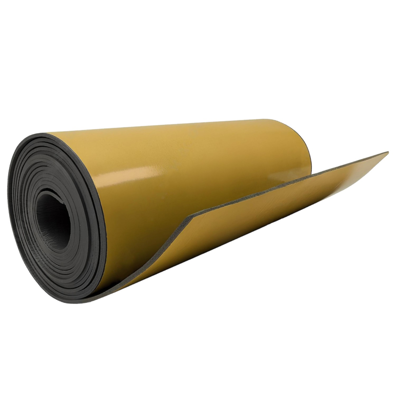Yapışkan Araç Ses Isı Yalıtım İzolasyon Bant En:100 cm Kalınlık:10 mm Uzunluk:5 Metre Kauçuk Sünger