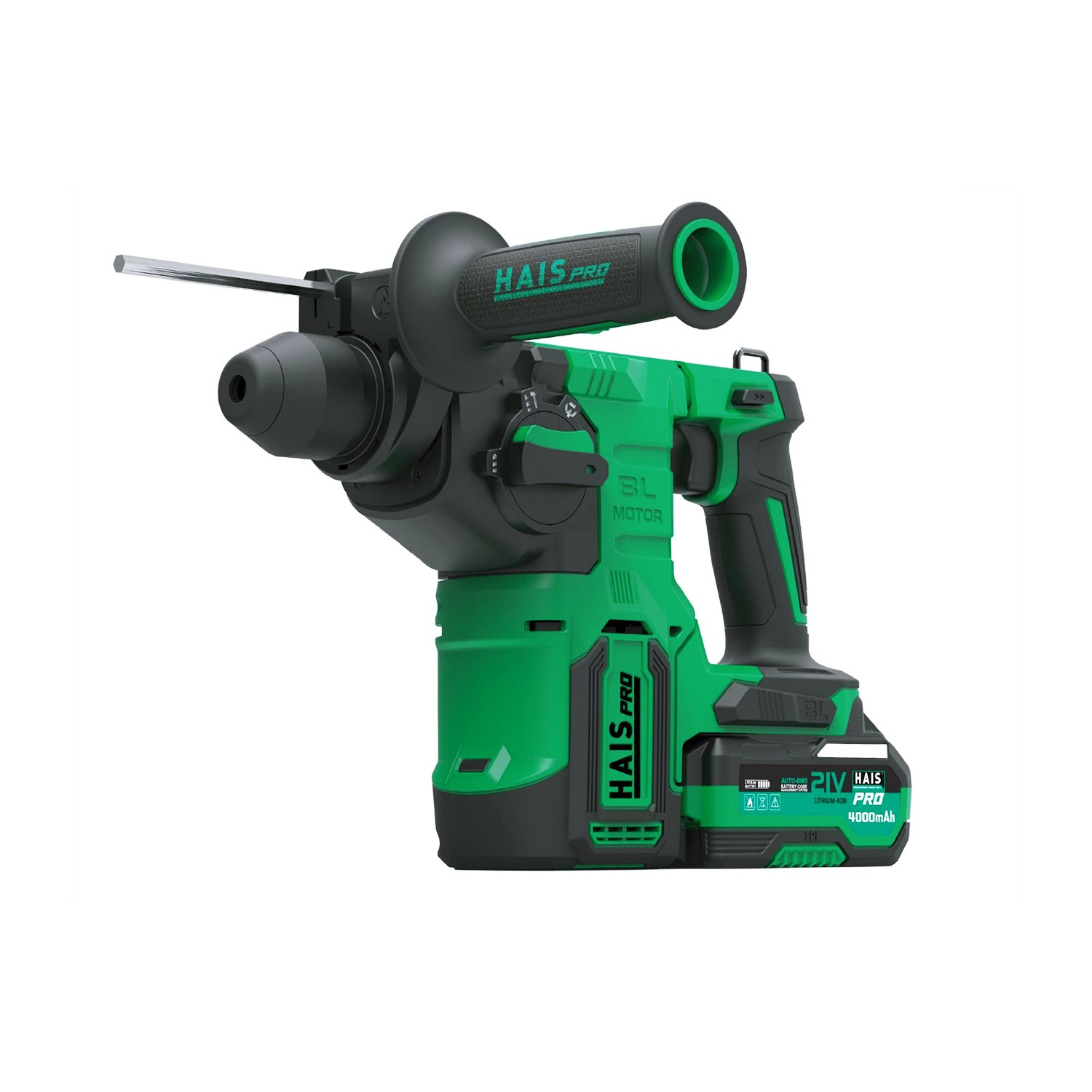 Haıs Akülü Şarjlı Kırıcı Delici Hilti Kömürsüz Darbeli Matkap 21 V Metal Beton Delme 3.2 Joule Güç