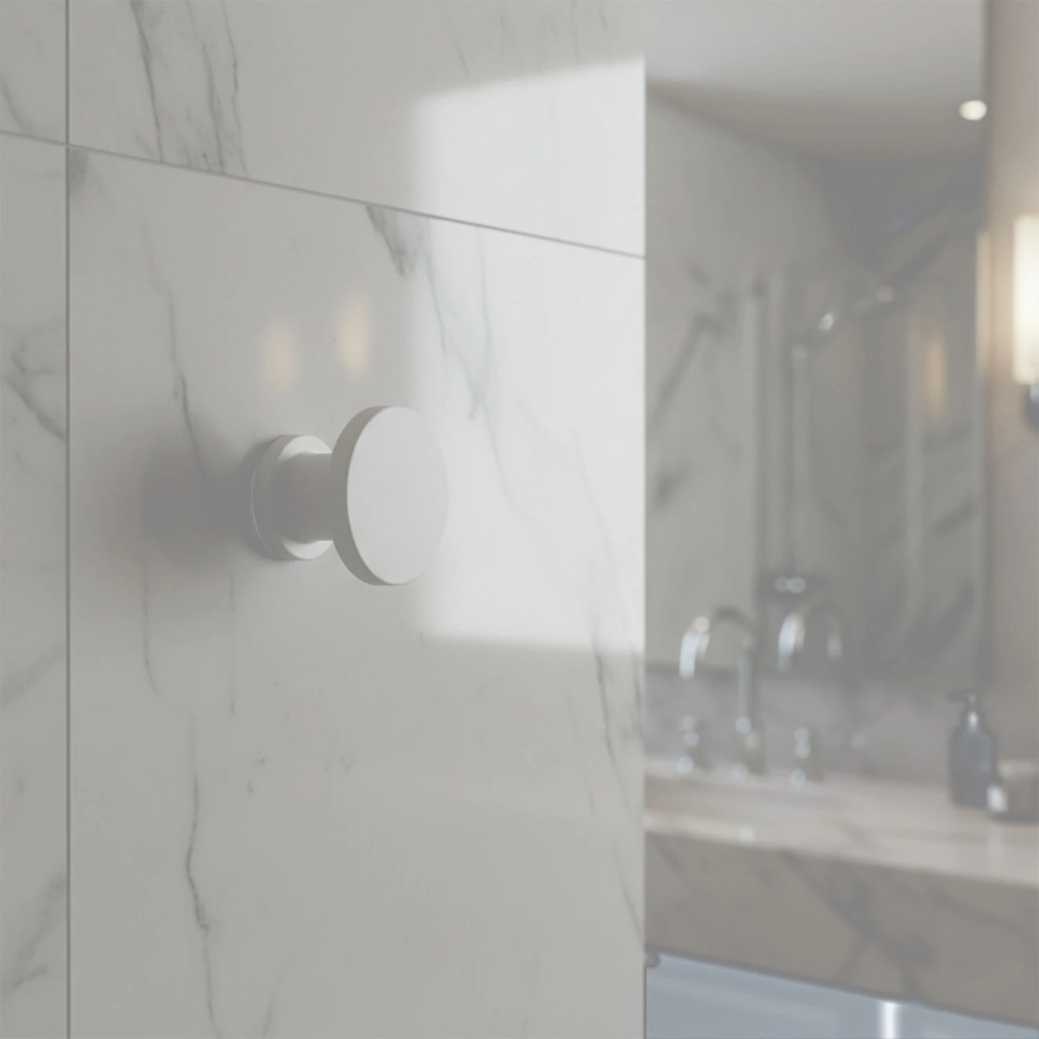 Alex Beyaz Askı Portmanto Vestiyer Banyo Mutfak Askısı Askılık Duvar Vidalı Çanta Elbise Asma