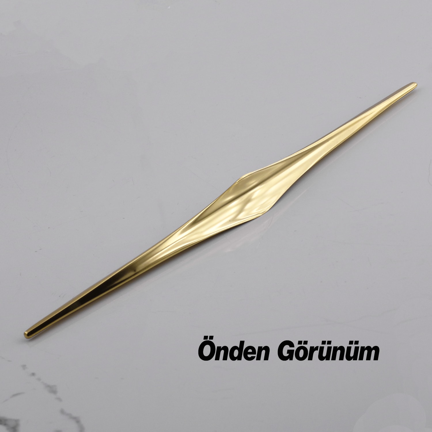 Olivin Altın Metal Kulp 192 mm - 19.2 cm Mobilya Çekmece Mutfak Dolabı Dolap Kulpları Kulbu Kulpu