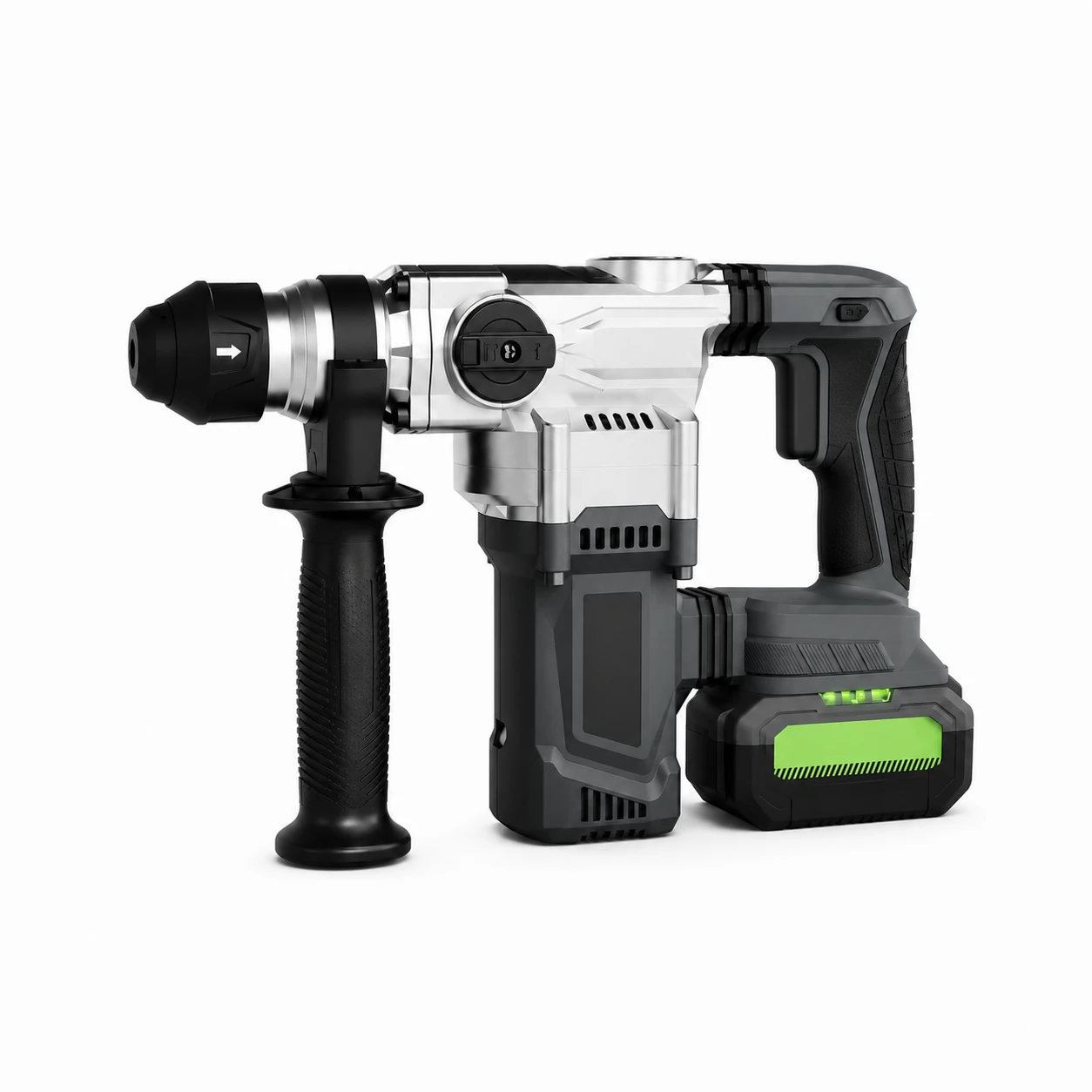 20V Akülü Kırıcı Delici SDS Plus Kömürsüz Motor 3.5J Darbeli