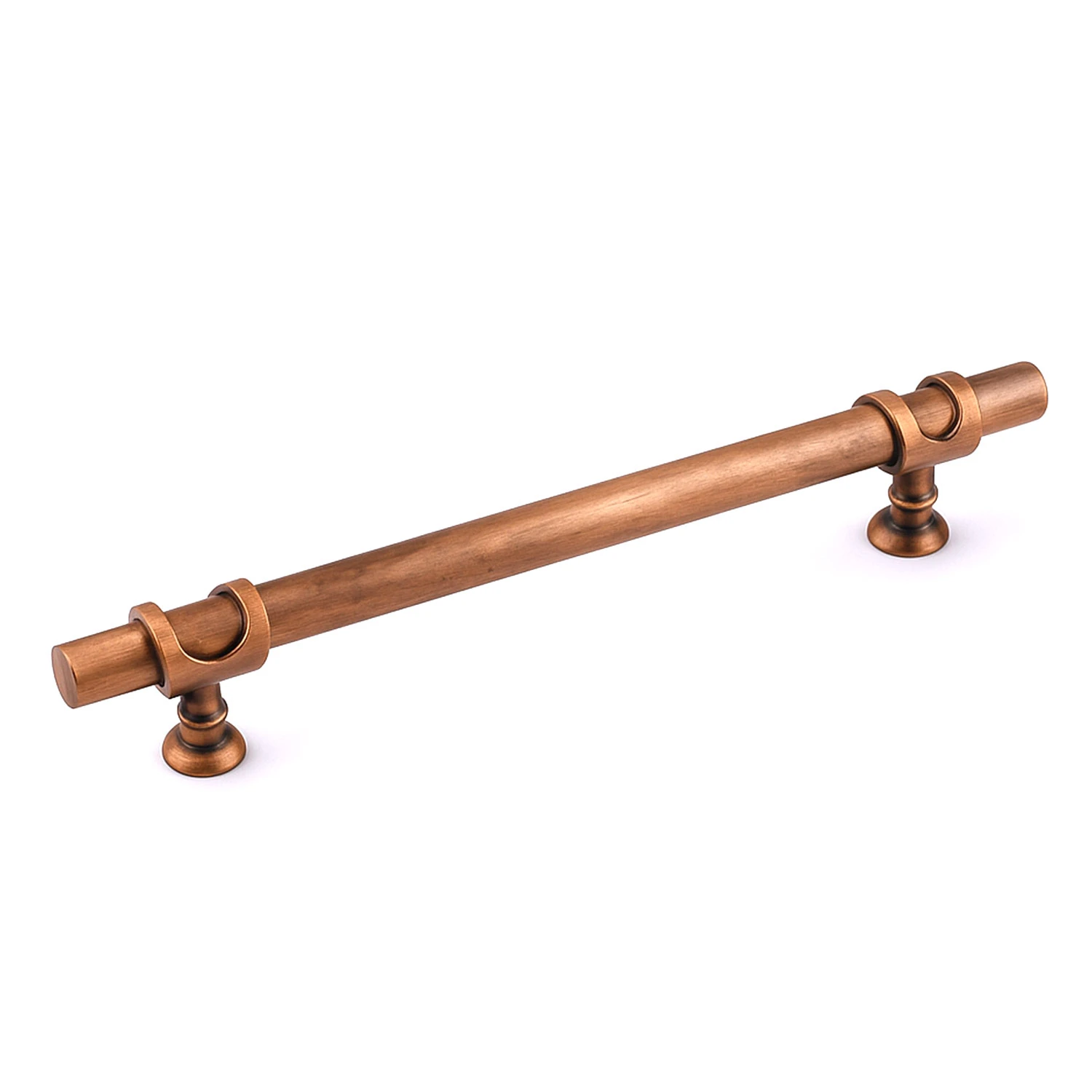 Arsin 192 mm Soft Antik Metal Mobilya Çekmece Dolap Kapak Kulpu Paslanmaz Dayanıklı Tasarım Kulpları