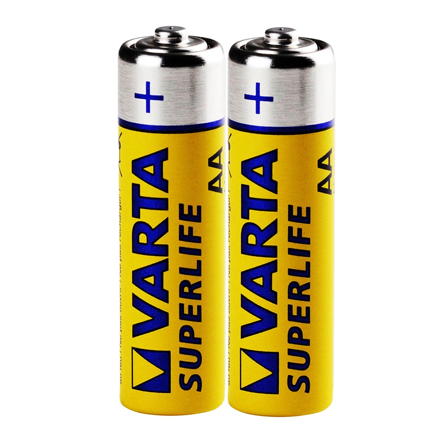 Varta Kalem Pil Kalın Kalem Pil R6KG AA Pil 1.5 V 2'li Paket