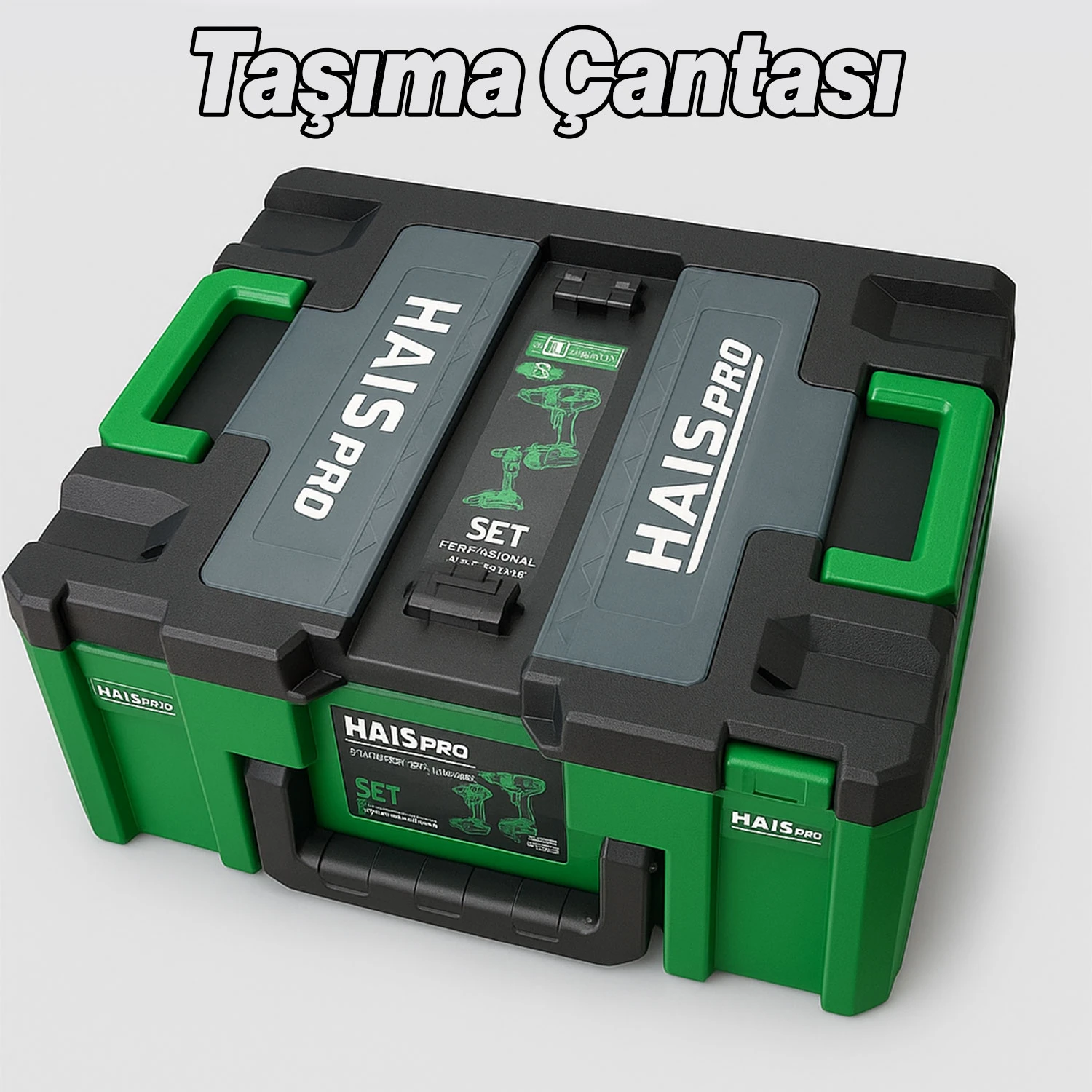 Akülü Matkap Vidalama Seti 3’lü 21V Tork Şarjlı Delme ve Vidalama Seti Matkap+Taşlama+Kırıcı Delici