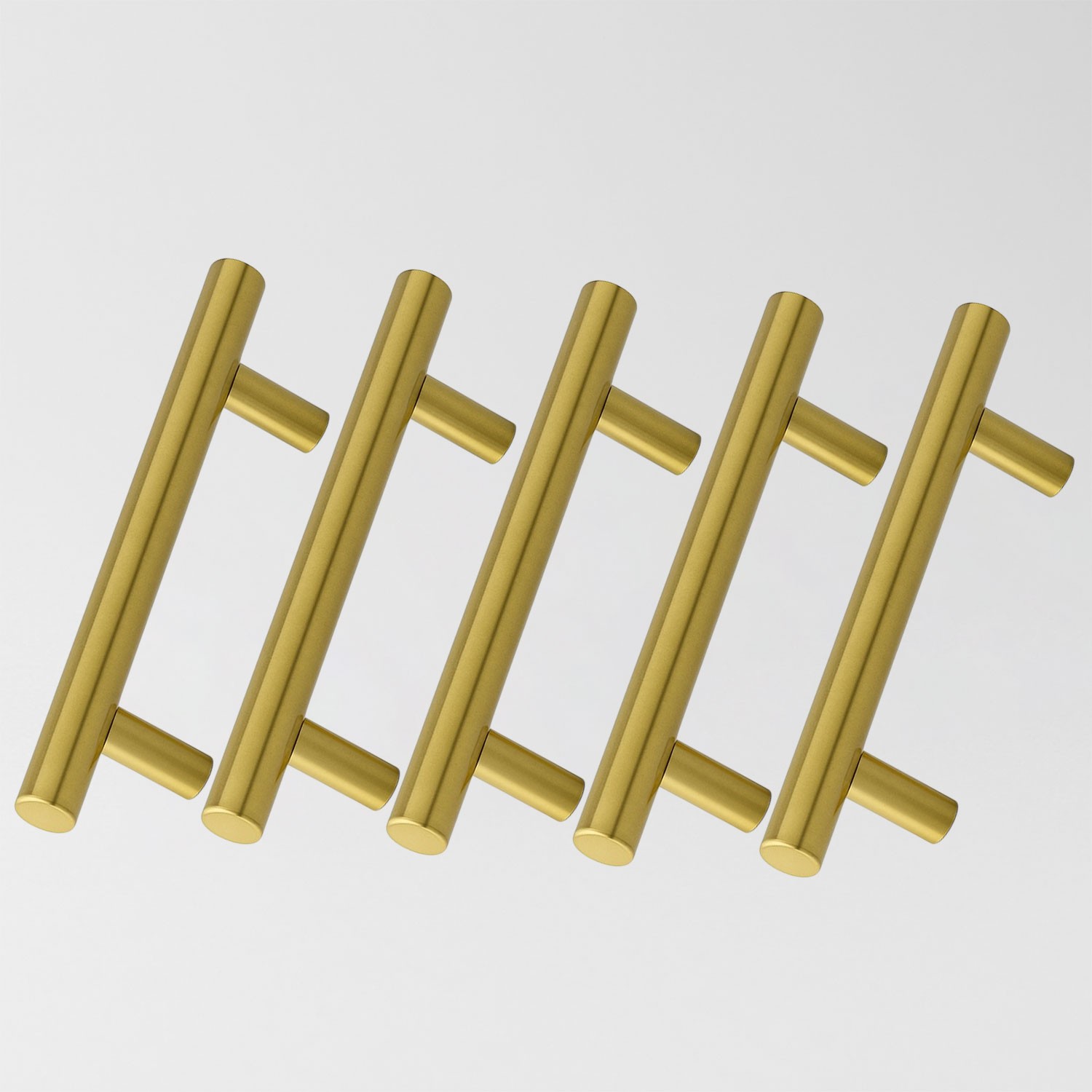 Alteta 96 mm Gold 5 ADET SET Altın Metal Mobilya Mutfak Çekmece Dolap Dolabı Kulbu Kulpu Kulpları