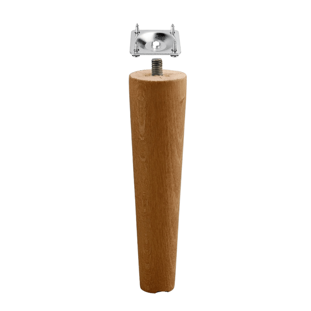 Ahşap 12 cm Ahşap Ayak Bağlantı Aparatlı Mobilya Koltuk Kanepe Sehpa Masa Ayağı Ayakları M8 Civatalı