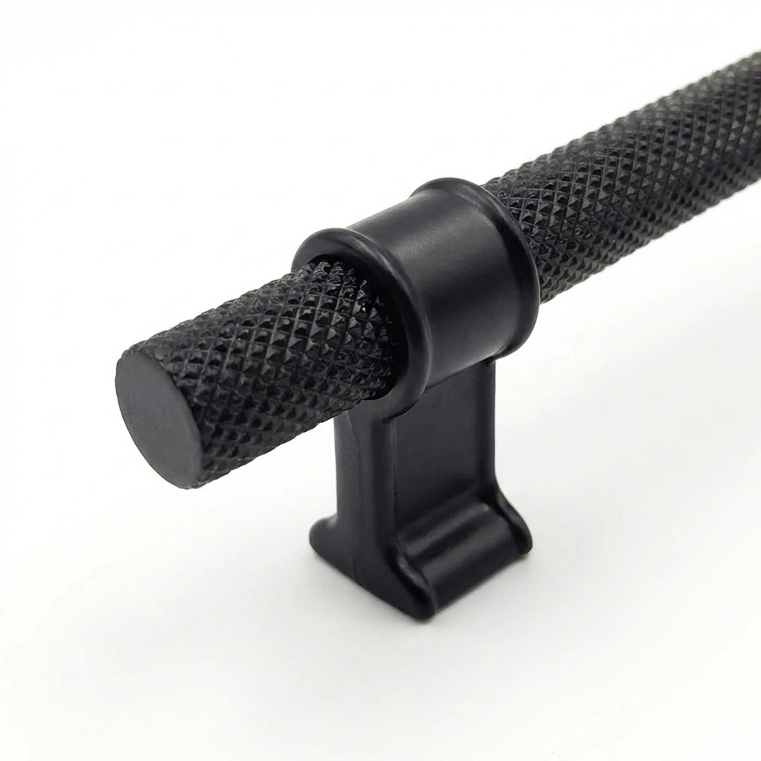 Hisar Siyah Metal Kulp 800 mm Tırtıklı Desen Mobilya Çekmece Mutfak ...