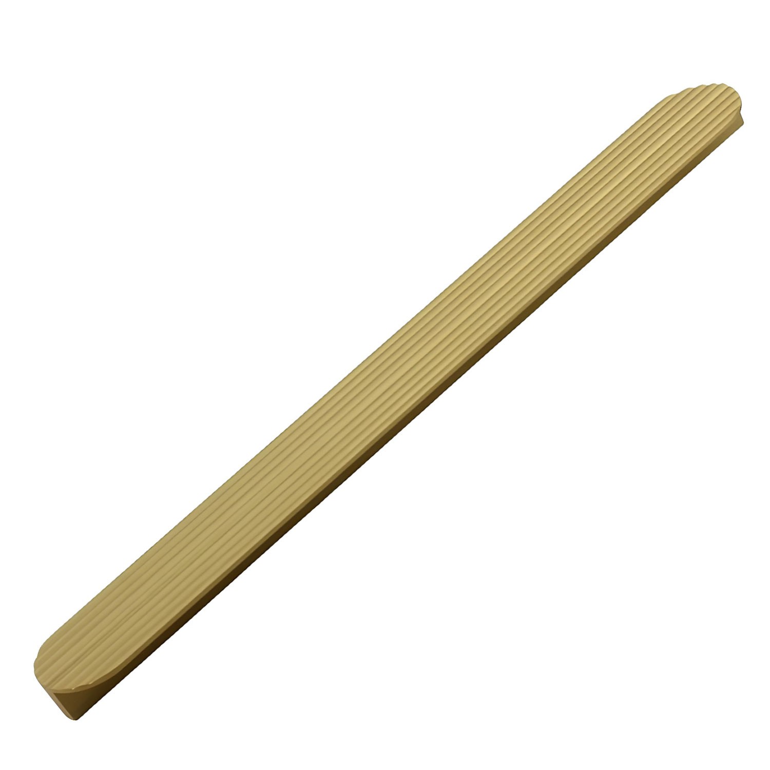 Teke Mat Altın Metal Kulp 768 mm 76,8 cm Mutfak Dolabı Kulbu Kulpu Mobilya Çekmece Dolap Kulpları
