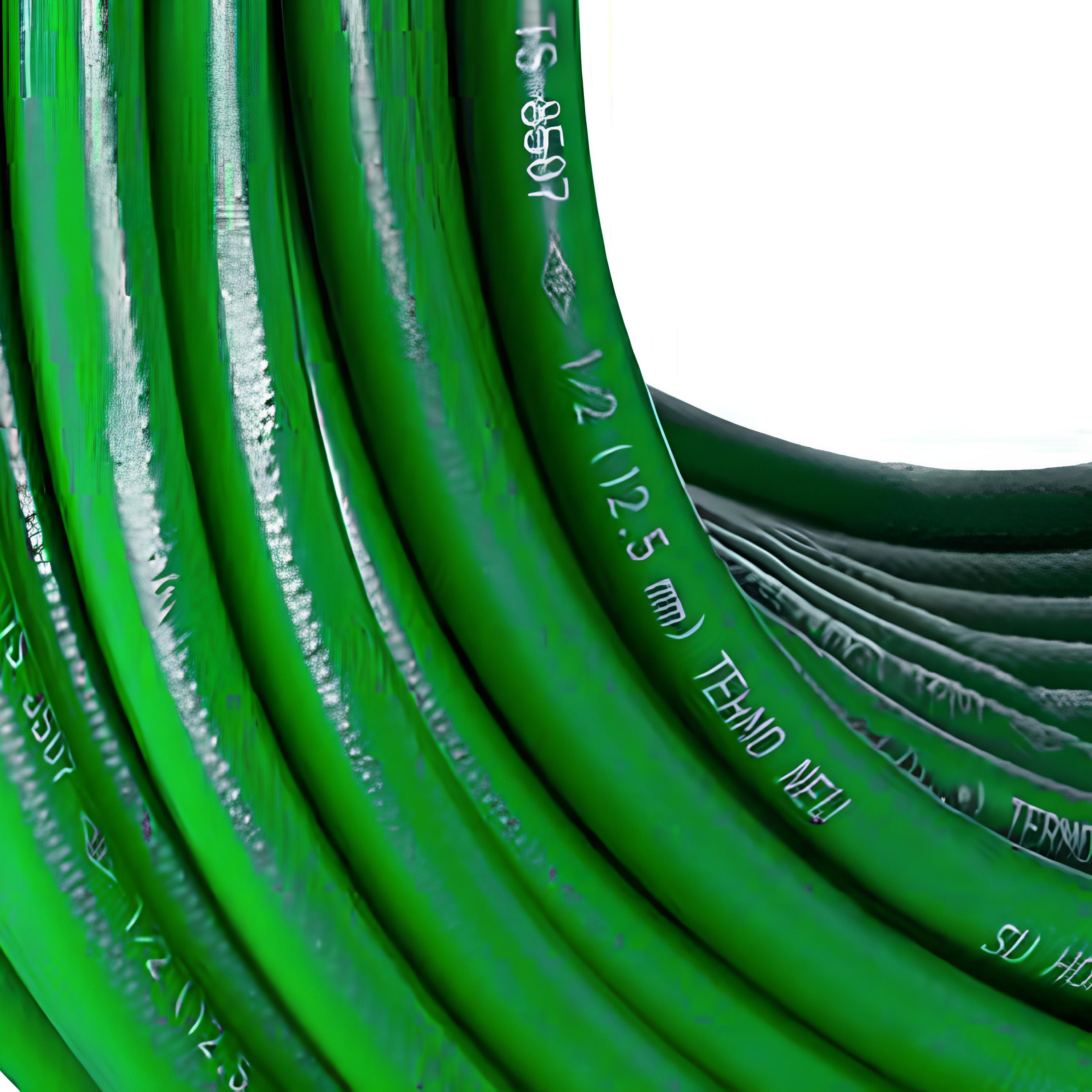 Termo Bahçe Hortumu 15 Metre Dayanıklı 3 Katlı Sağlam Çeşme Su Sulama Yıkama Hortum 12.5 mm 1/2"