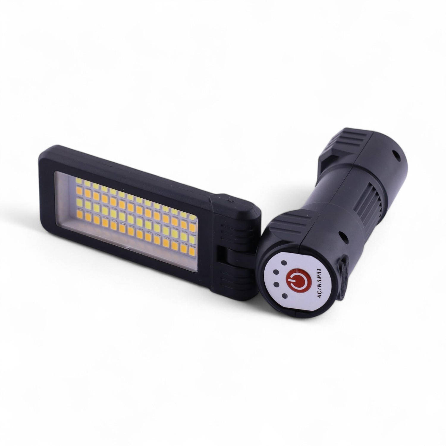 Güçlü Işık Kafa Feneri Kafa Lambası 10W Uzun Menzil Usb Şarjlı Ledli Işık Su Geçirmez Kamp El Feneri