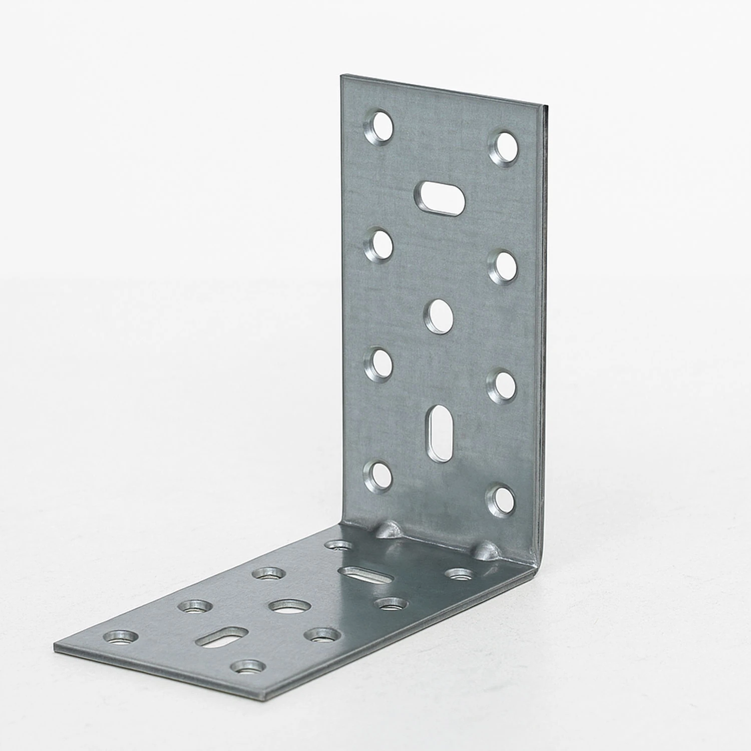 Mobilya Eşya Dolap Duvara Sabitleme Köşebent Bağlantı Aparatı (50 ADET) L Demiri Gönye 40x80x80 Mm