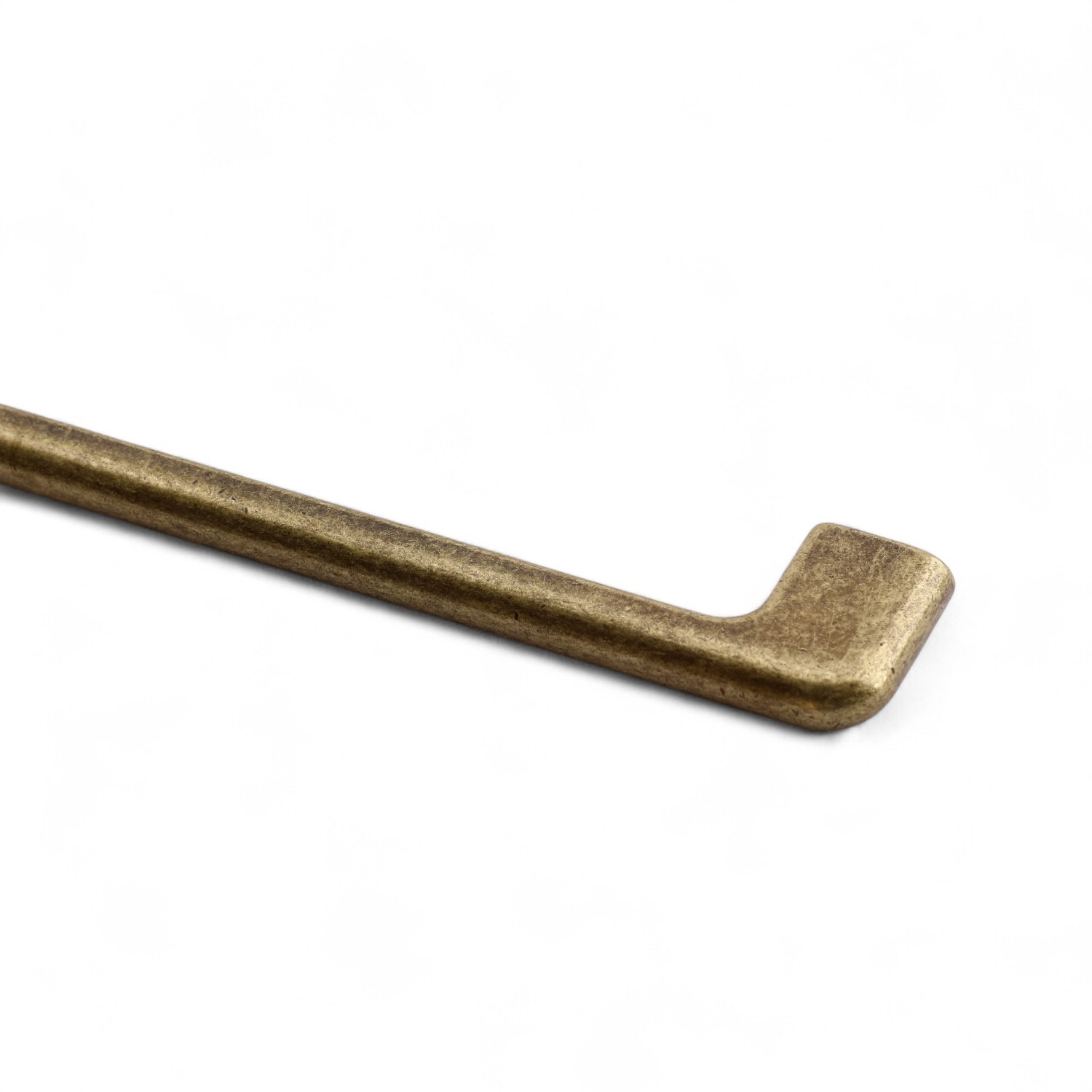 Ilıca Metal Kulp 128 mm 12.8 cm Antik Sarı Mobilya Çekmece Mutfak Dolabı Dolap Kulpları Kulbu Kulpu