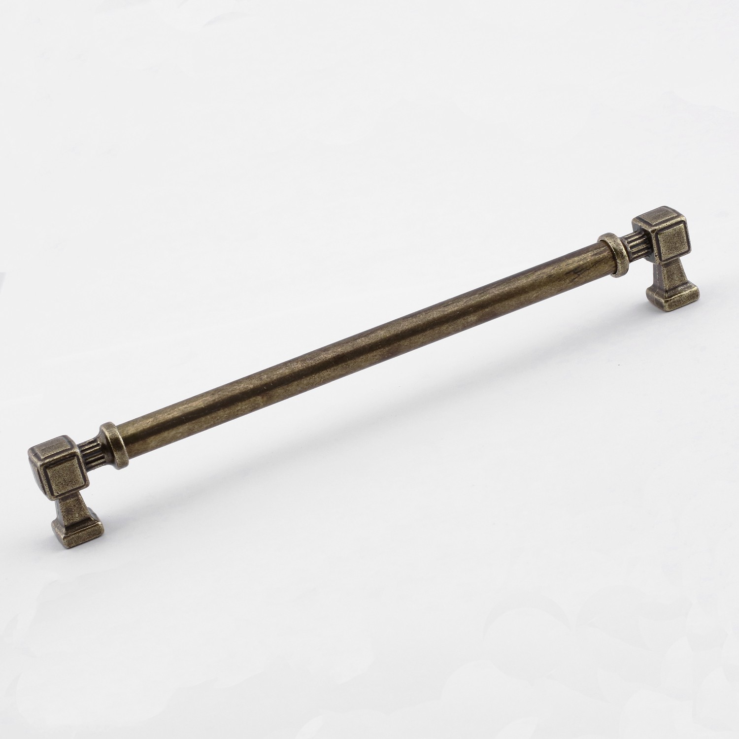 Talas Antik Sarı Eskitme Metal 224 mm 22.4 cm Mobilya Mutfak Çekmece Dolap Kulpu Kulbu Kulpları