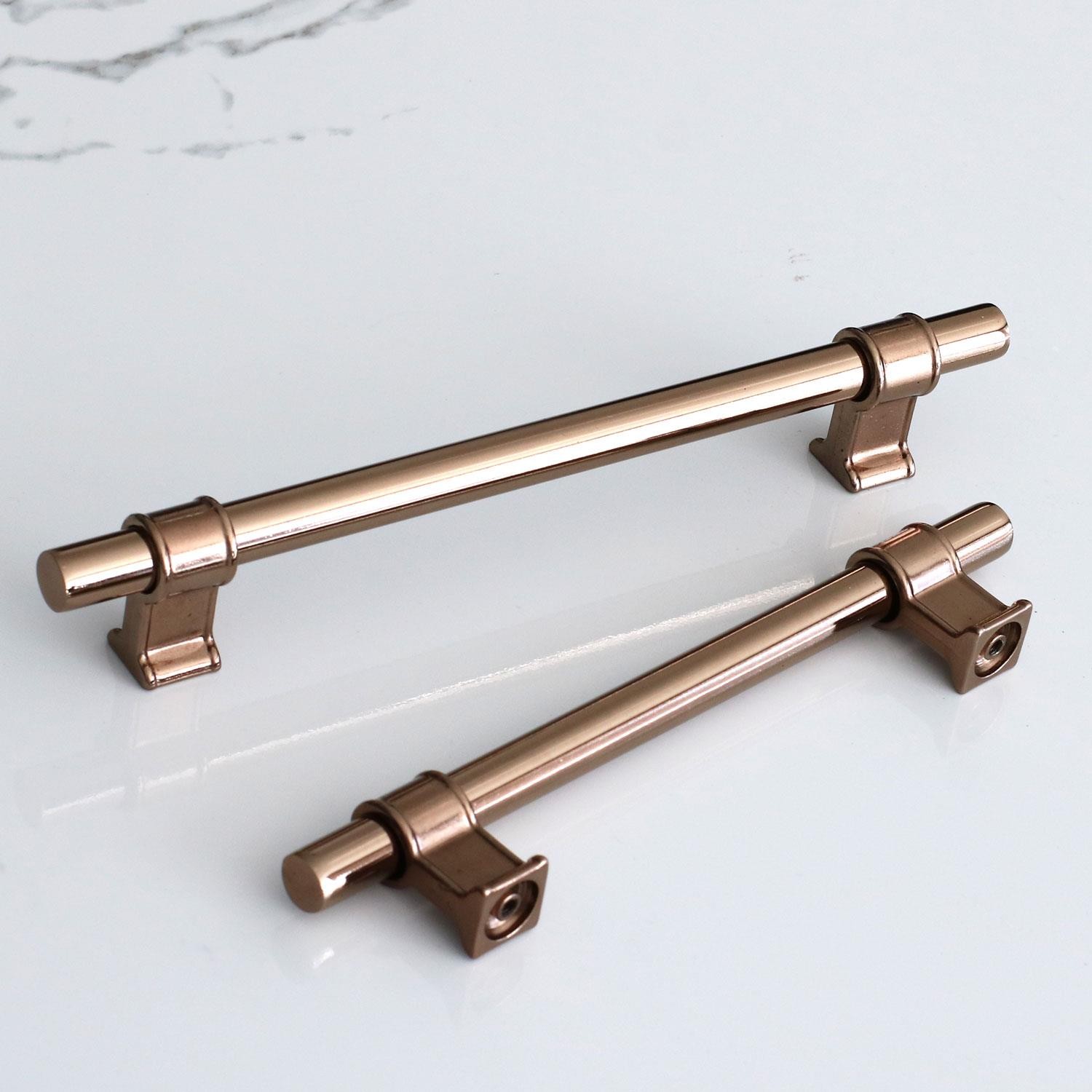 Hisar Bronz Metal Kulp 192 mm-19.2 cm Mobilya Çekmece Mutfak Dolap Kapak Dolabı Kulpları Kulbu Kulpu