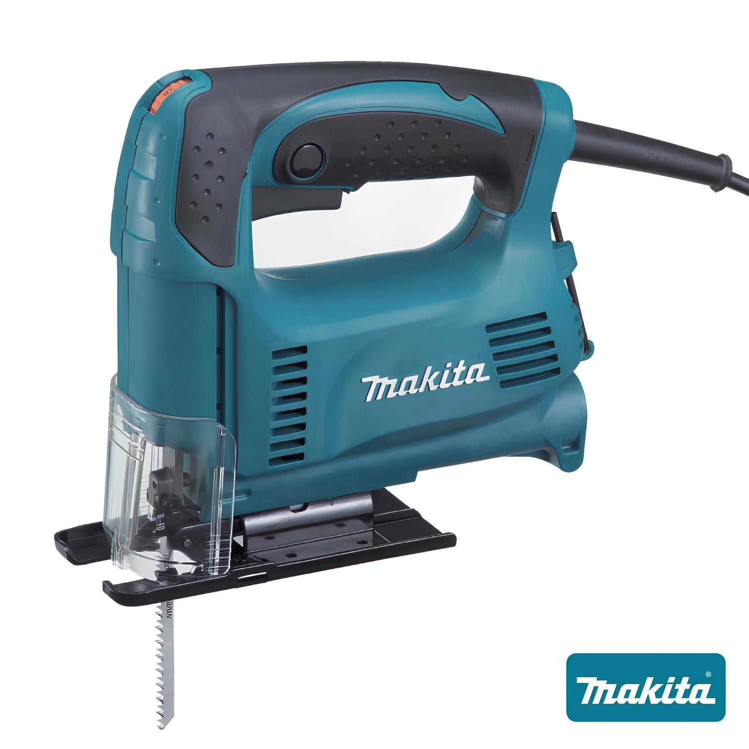 Makita 4327 Devir Ayarlı Dekupaj Testere Ahşap Alüminyum Metal Tahta Plastik Kesme Makinesi 450W