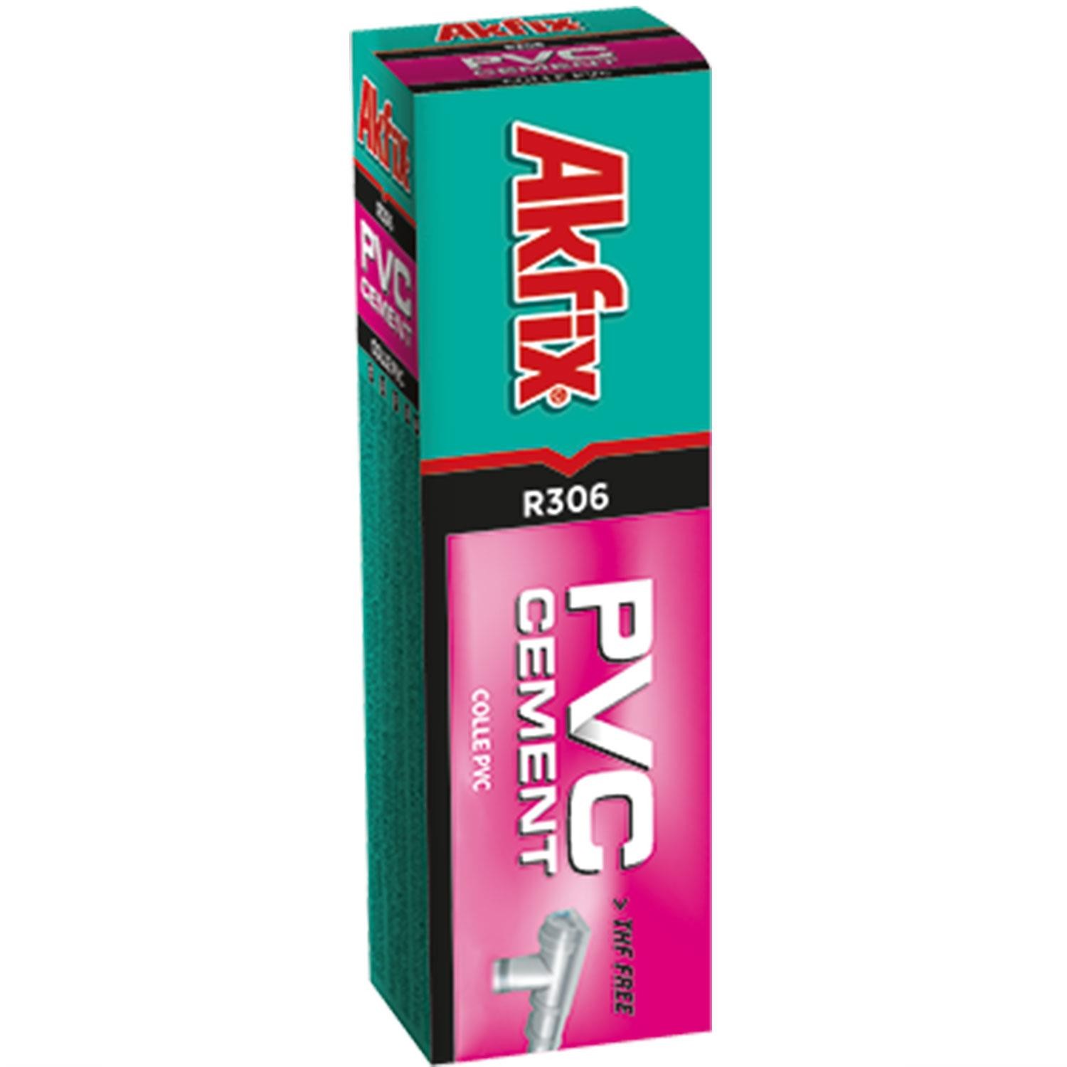 Akfix PVC Sert Yapıştırıcı 100 Gr