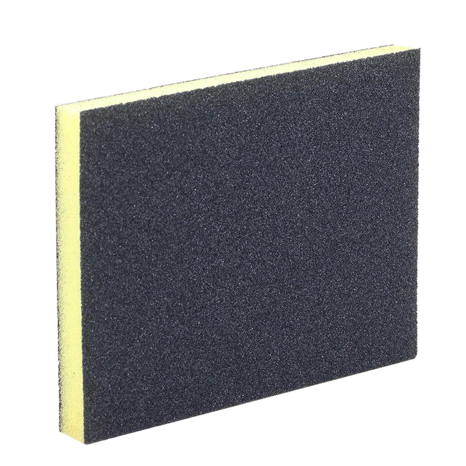 Sünger Zımpara 9.5 x 12.5 cm Takoz Blok Flex Taşlama Ahşap El Zımparası 80 kum