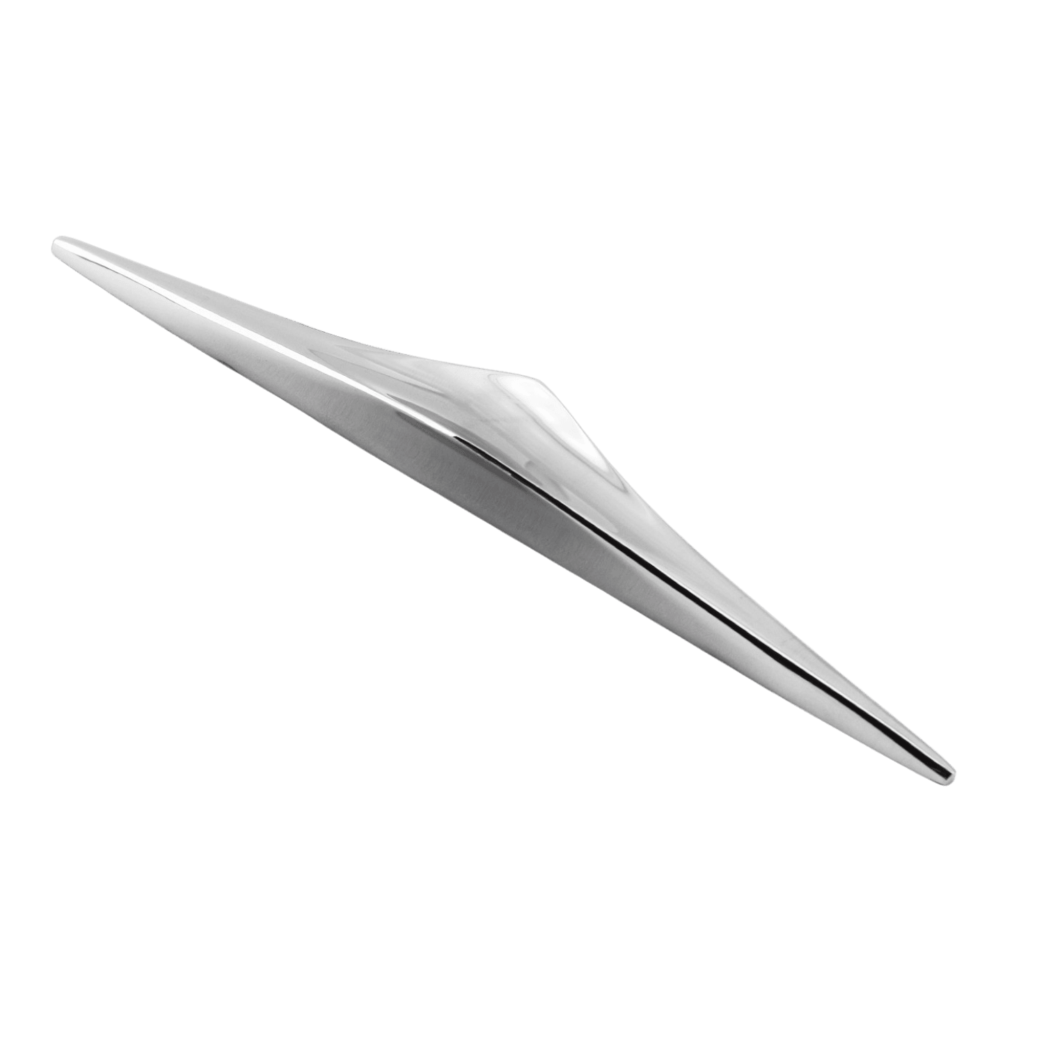 Olivin Krom Renk Metal Kulp 96 mm - 9.6 cm Mobilya Çekmece Mutfak Dolabı Dolap Kulpları Kulbu Kulpu