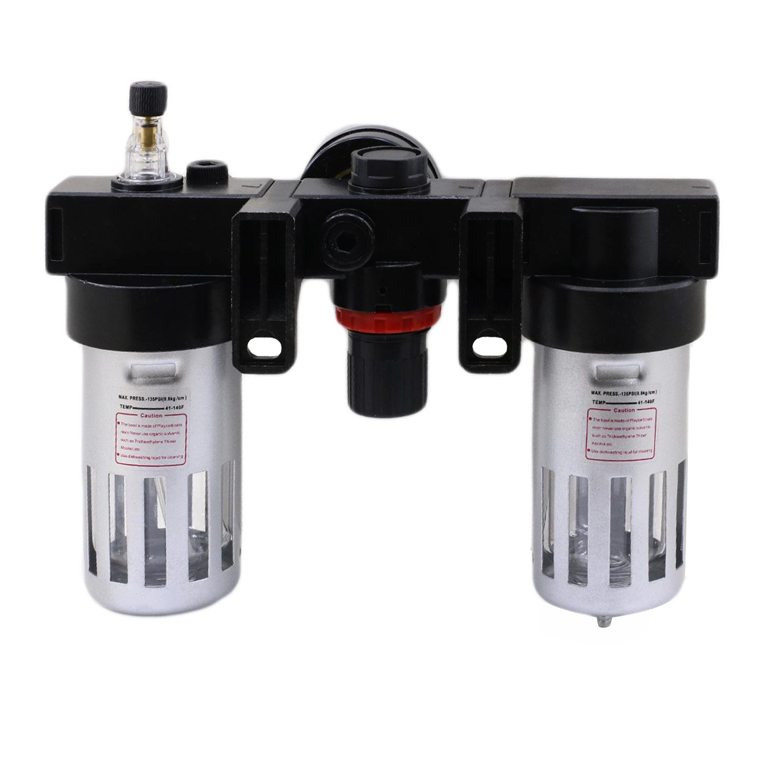 Isaıah 1/2" Standart Kapasite Üçlü Şartlandırıcı Manometreli NIBC4000