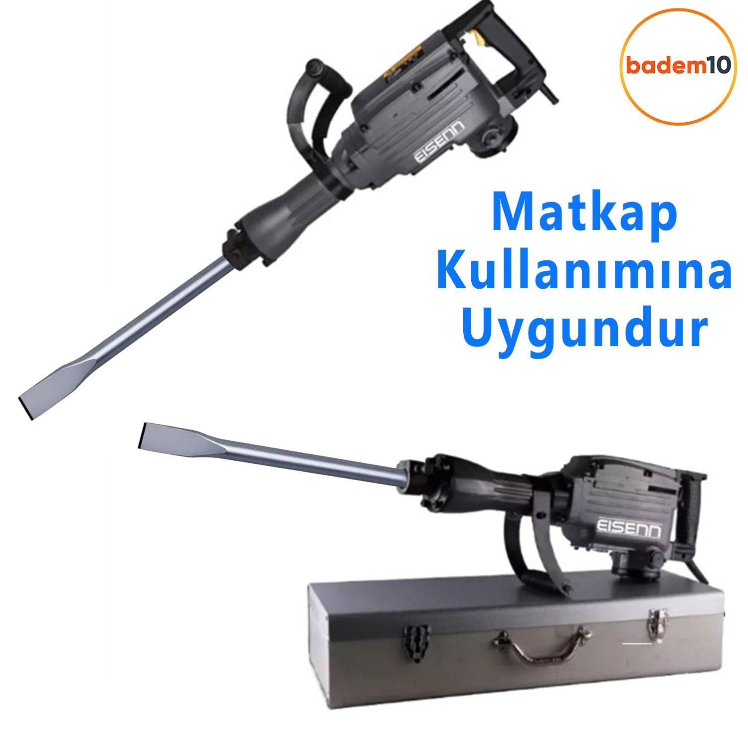 Master Sds Max Geniş Ağızlı Keski 18 mm x 400 mm x 25 mm