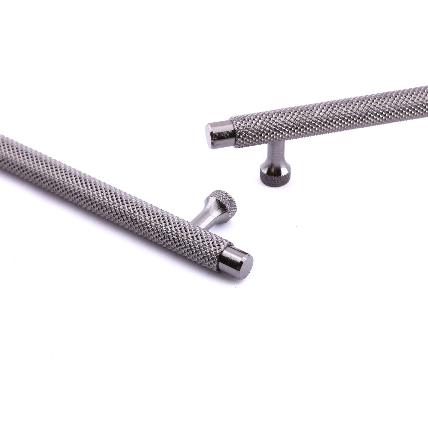 Martin Füme Metal Kulp 128 mm Mobilya Çekmece Mutfak Dolabı Dolap Modern Kapak Kulpları Grip Desen