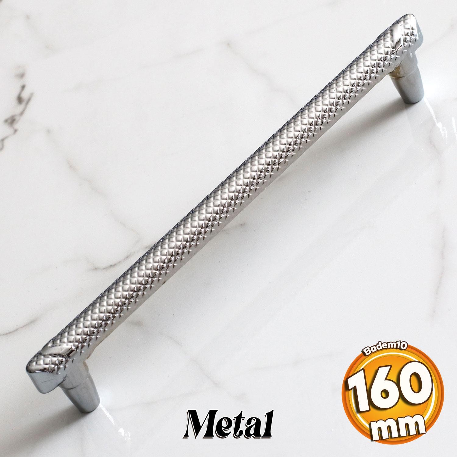 Dekor 160 mm Krom Metal Kulp Mobilya Çekmece Mutfak Dolabı Dolap Kapak Kulpları Kulbu Kulpu 16 cm