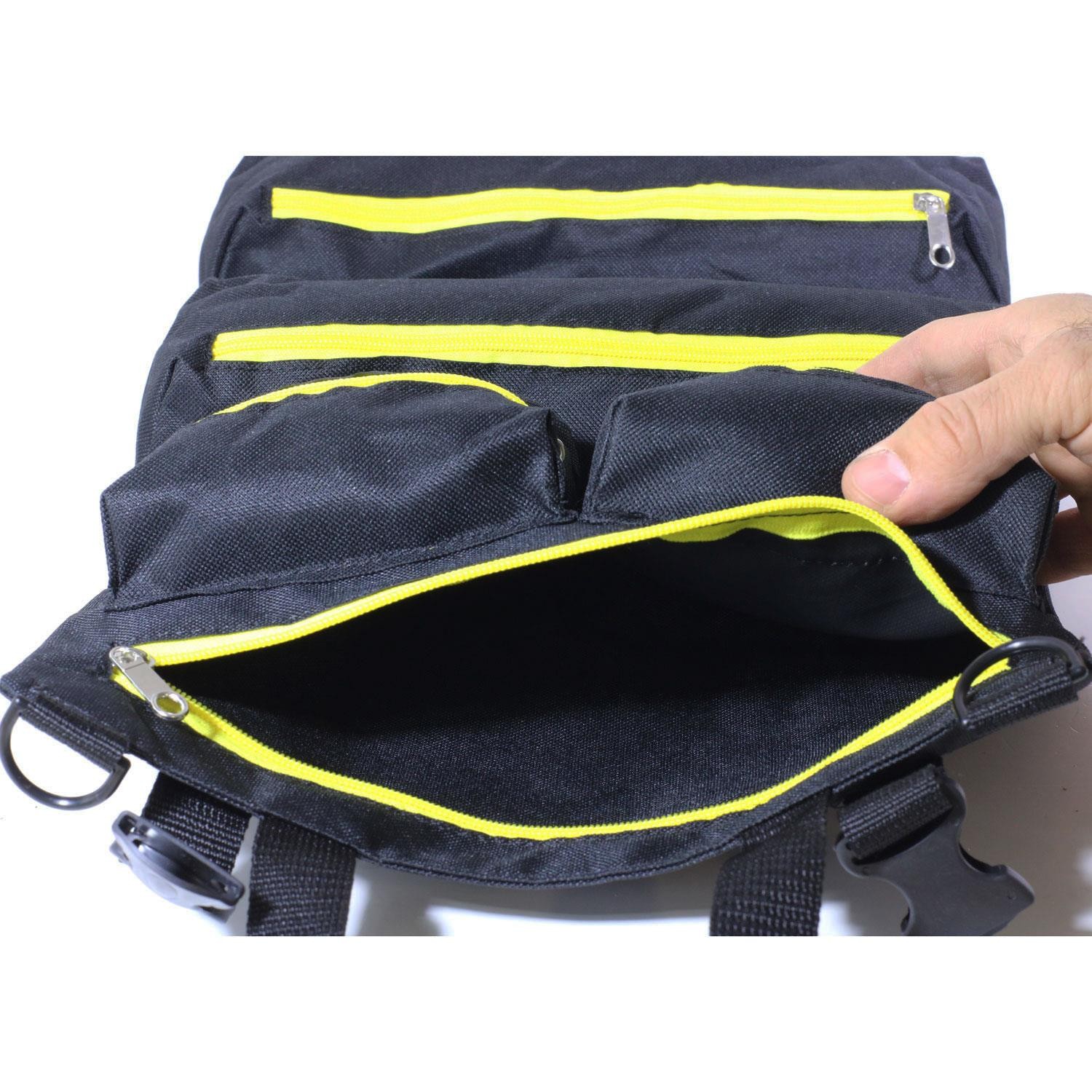 Takım Çantası Katlanabilir Bez Alet Sağlam Kumaş Çanta 48 x 28 cm