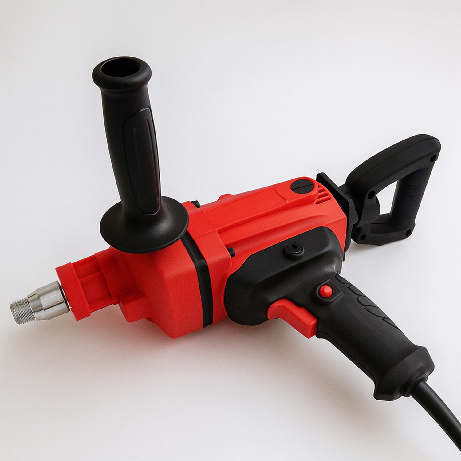 1550W Güçlü Elektrikli Boya Harç Alçı Macun Karıştırıcı Mikser Matkap Profesyonel İnşaat Tamir Aracı