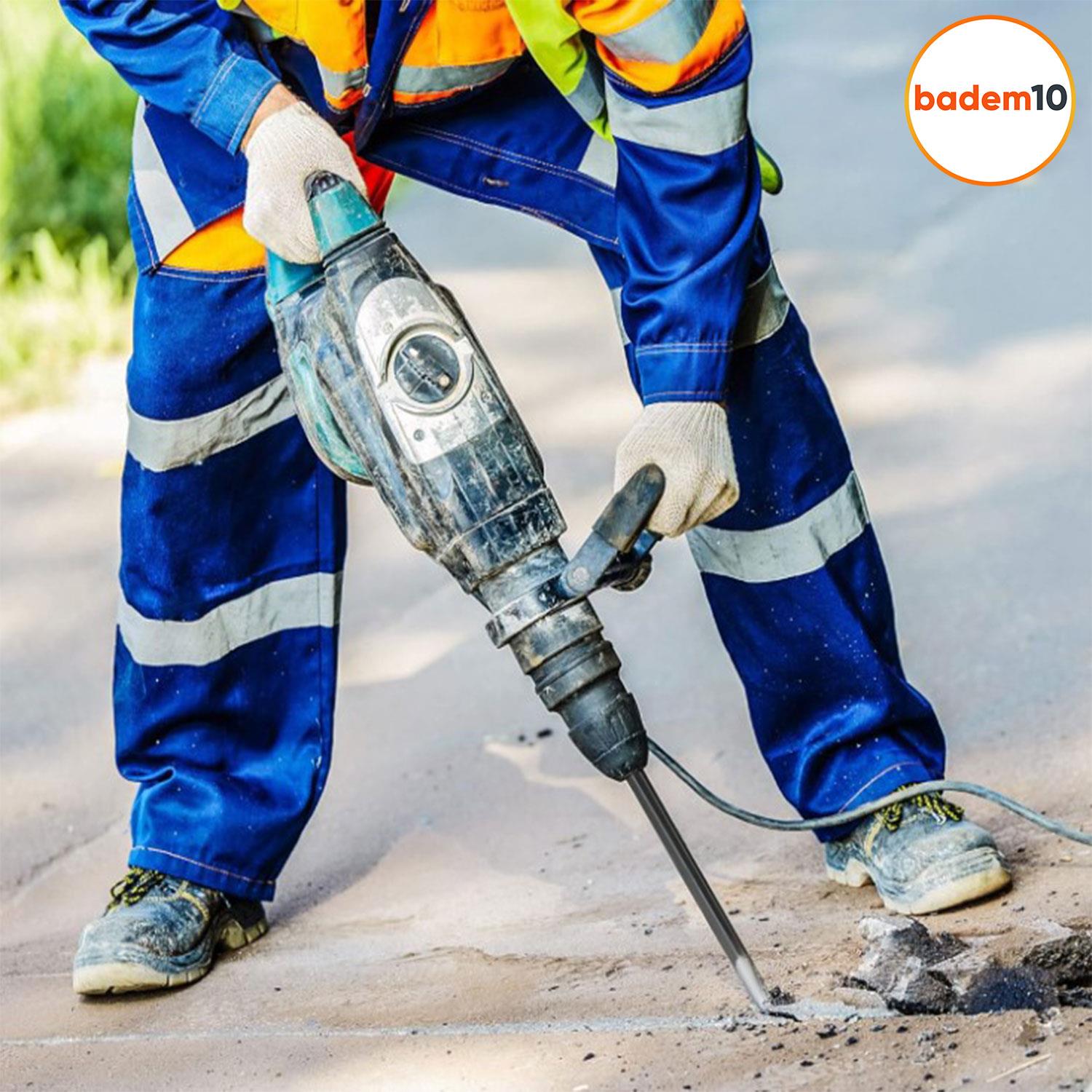 Sds Max Şaftlı Keski 18 mm x 400 mm x 50 mm Hilti Ucu Beton Taş Kaya Kırıcı Kırma Adaptörü