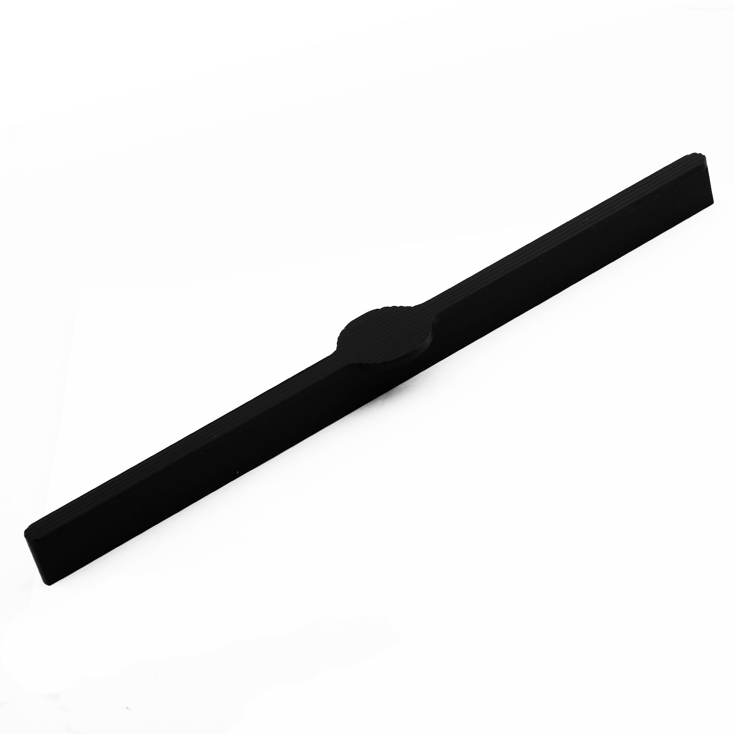 Saral Çizgili Mat Siyah Metal Kulp 320 mm 32 cm Mobilya Çekmece Mutfak Dolabı Dolap Kapak Kulplar