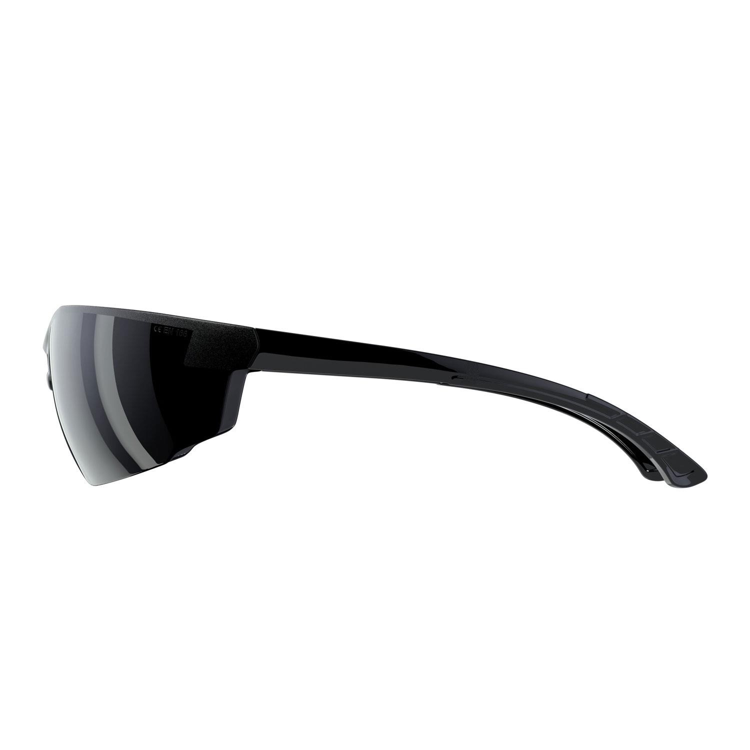 İş Güvenlik Gözlüğü UV Koruyucu Silikonlu Kaynak Gözlük S1100 Siyah