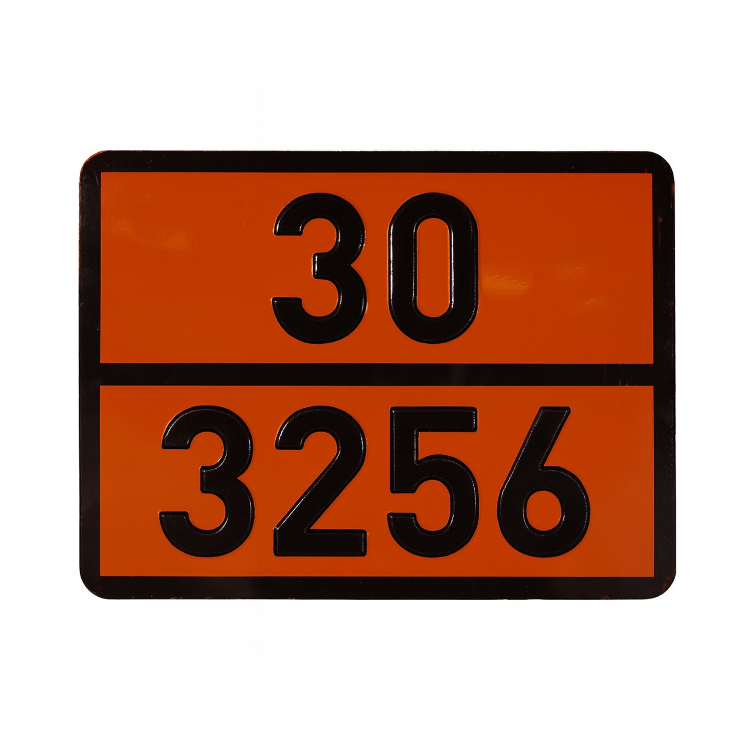 Metal 40x30 cm Levha (1 Adet) 30-3256 Yanıcı 60° Parlama Yapan Sıvılar Tehlikeli Madde Uyarısı 