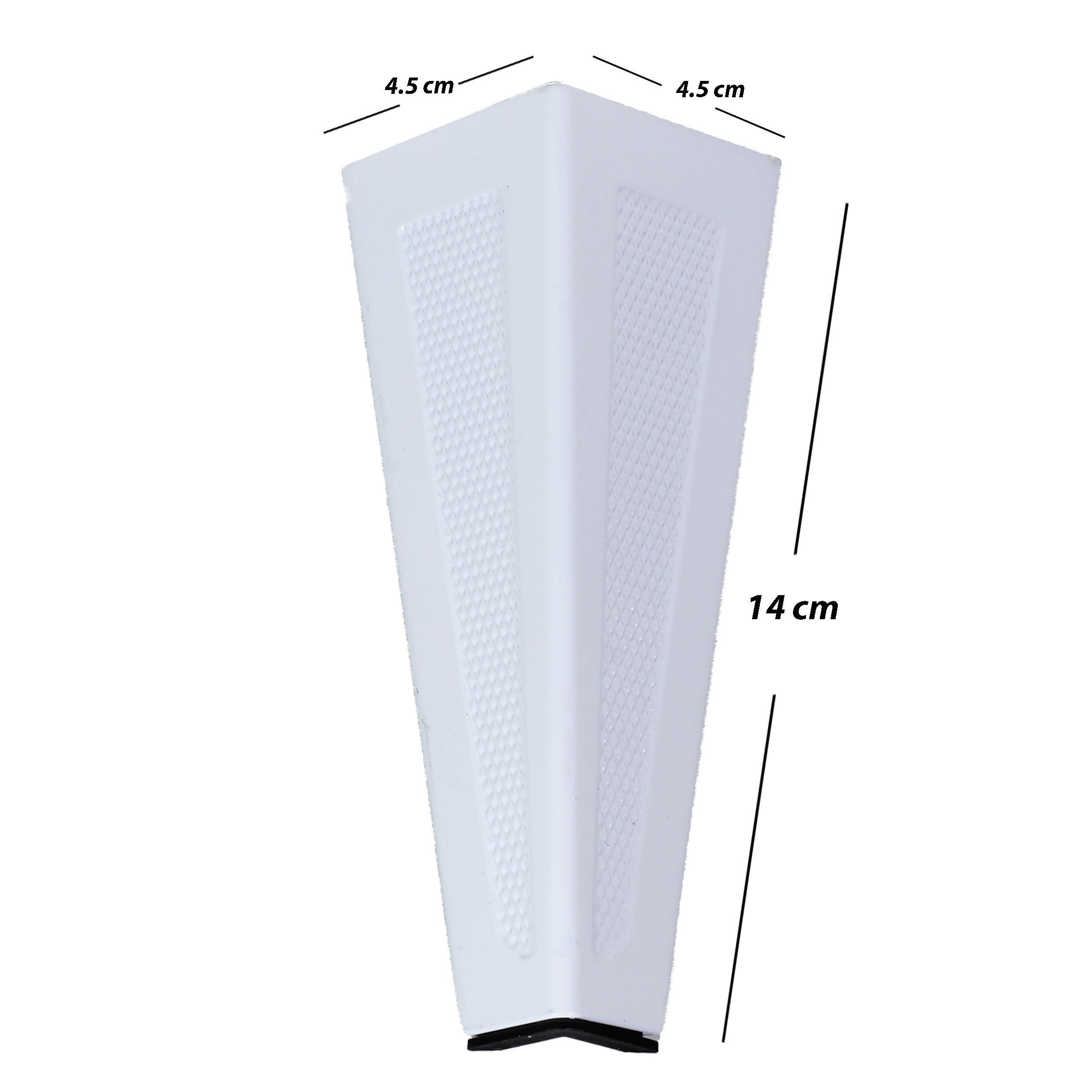 Ovit Desenli Mobilya Koltuk Baza Sehpa Masa Ayağı Metal Ayak 14 Cm