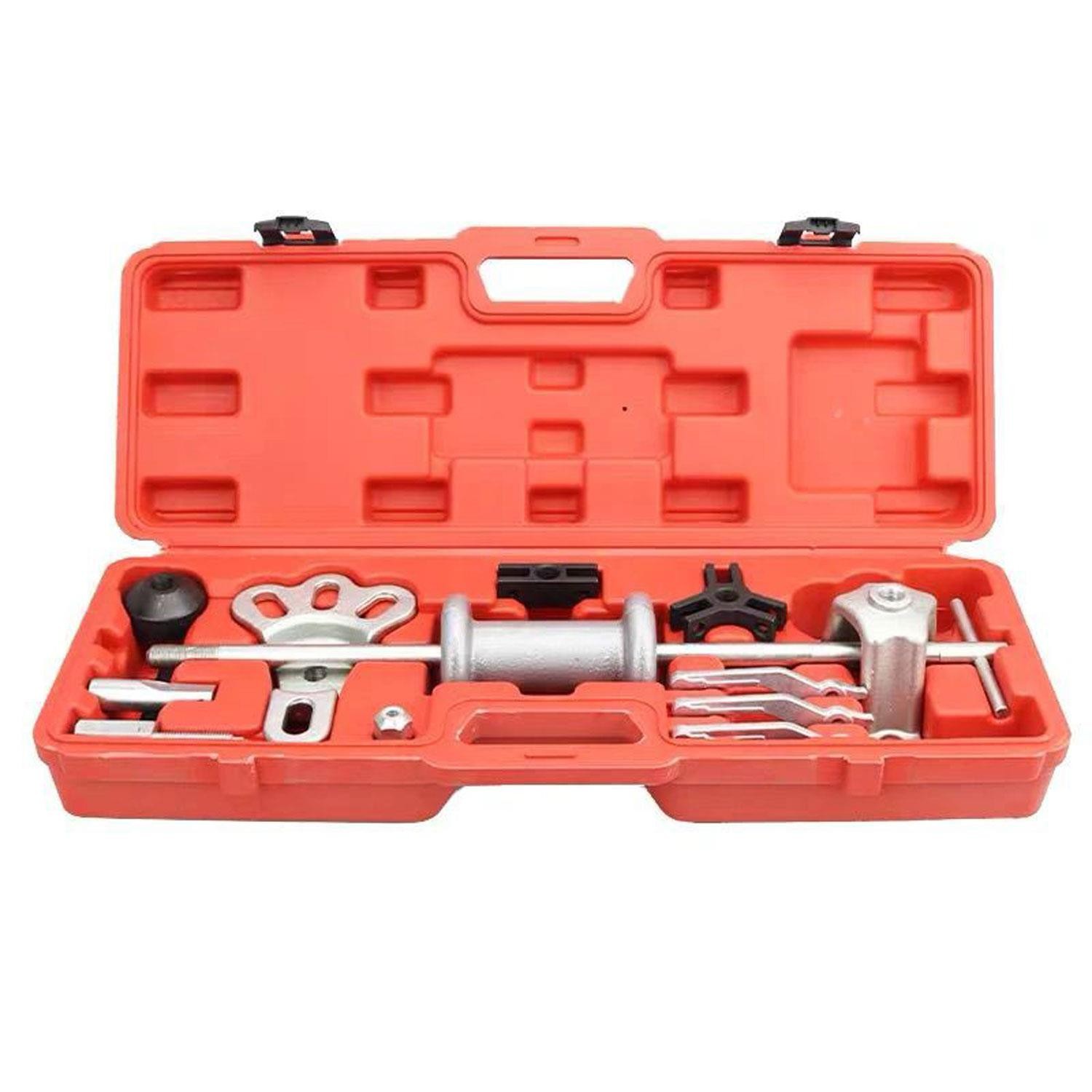 Nt Tools Üniversal Ön Takım Rot Çekiç Seti Mengene Çektirme Set (18 PARÇA)