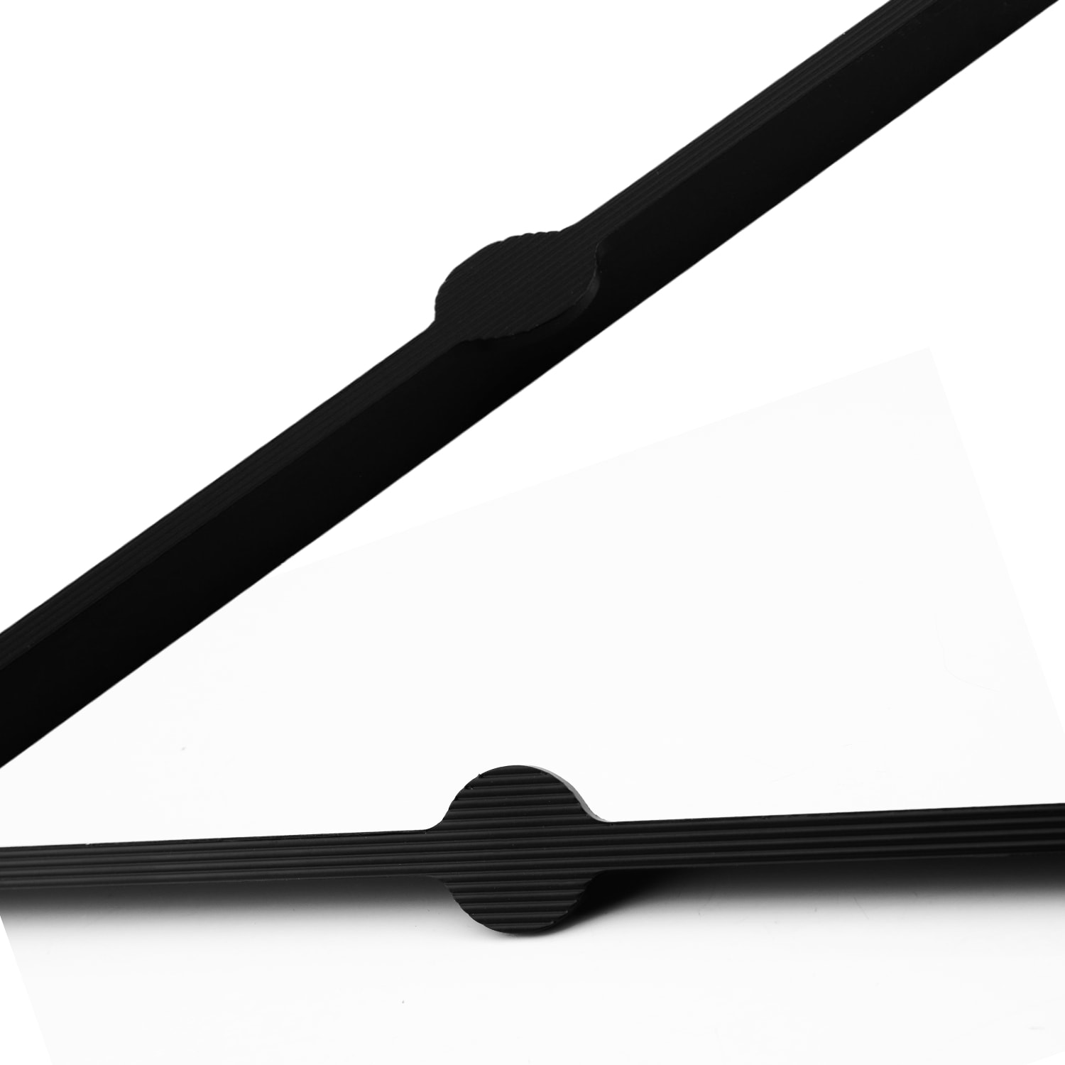 Saral Çizgili Mat Siyah Metal Kulp 512 mm 51.2 cm Mobilya Çekmece Mutfak Dolabı Dolap Kapak Kulplar