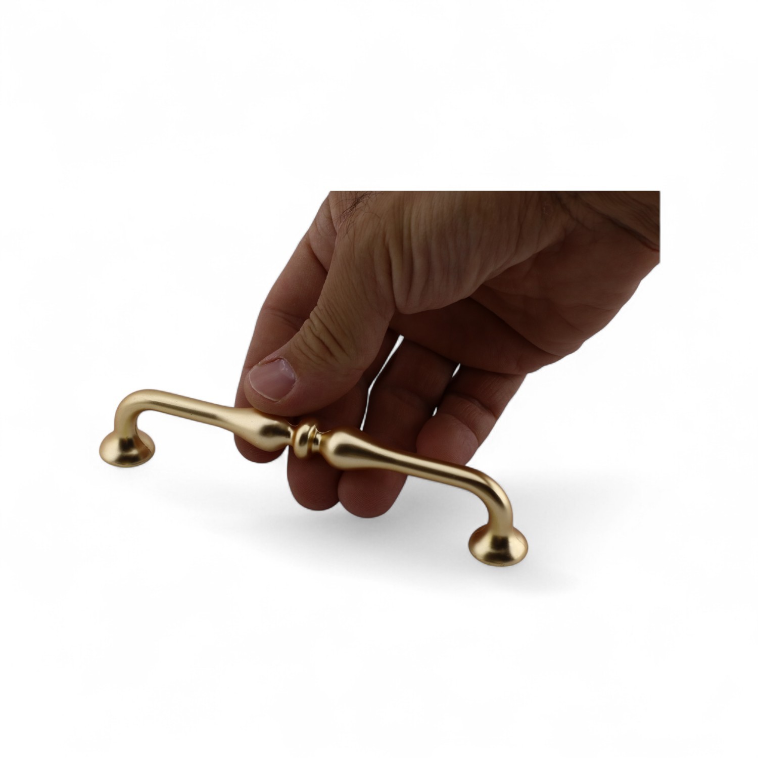 Yayık Gold Altın Metal 128 mm 12.8 cm Mobilya Mutfak Çekmece Dolap Kulpu Kulbu Kulpları