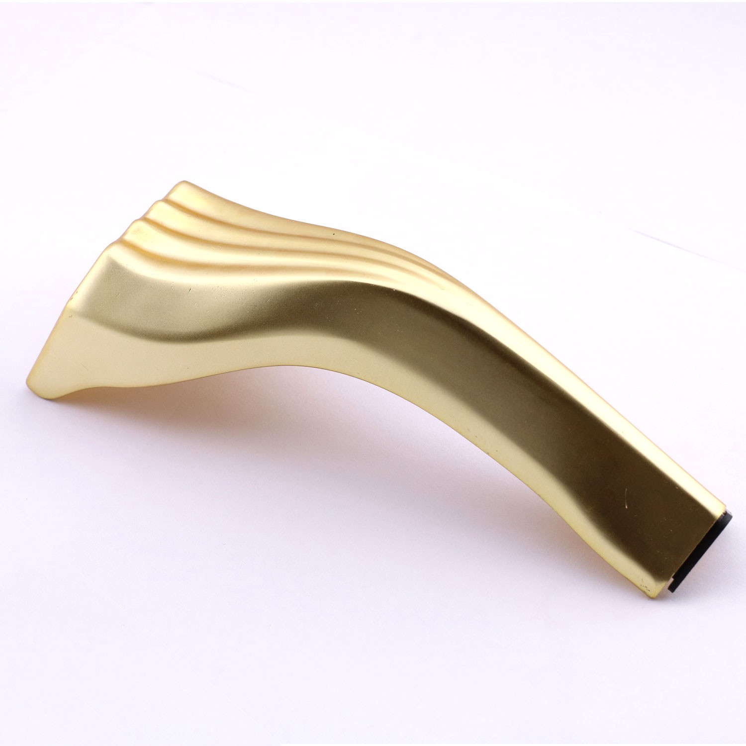 Kesit 14 cm Gold Altın Metal Mobilya Ayağı Ayakları Ünite Baza Koltuk Kanepe Sehpa Masa Tabure Siyah
