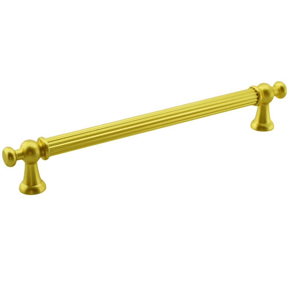 Selçuklu (160 mm - 16 cm) Gold Metal Mobilya Mutfak Çekmece Dolap Dolabı Kulbu Kulpu Kulpları