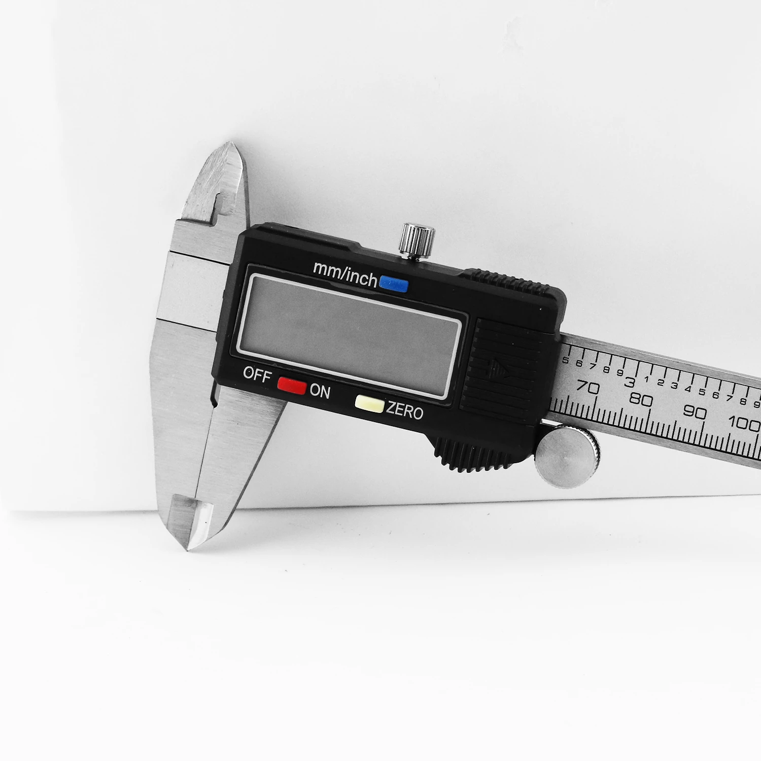 Dijital Kumpas Lcd Ekranlı (0.01-12 mikron Hassasiyet) 0.0005 İnç Metal 200 mm Derinlik Ölçüm Aleti