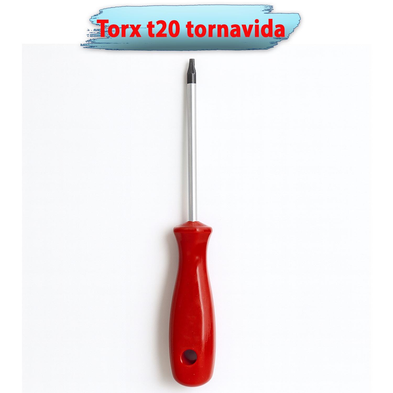 Torx Tornavida 20 mm Hızlı ve Pratik Montaj İçin Torks Uyumlu Güçlü Çelik Tornavida