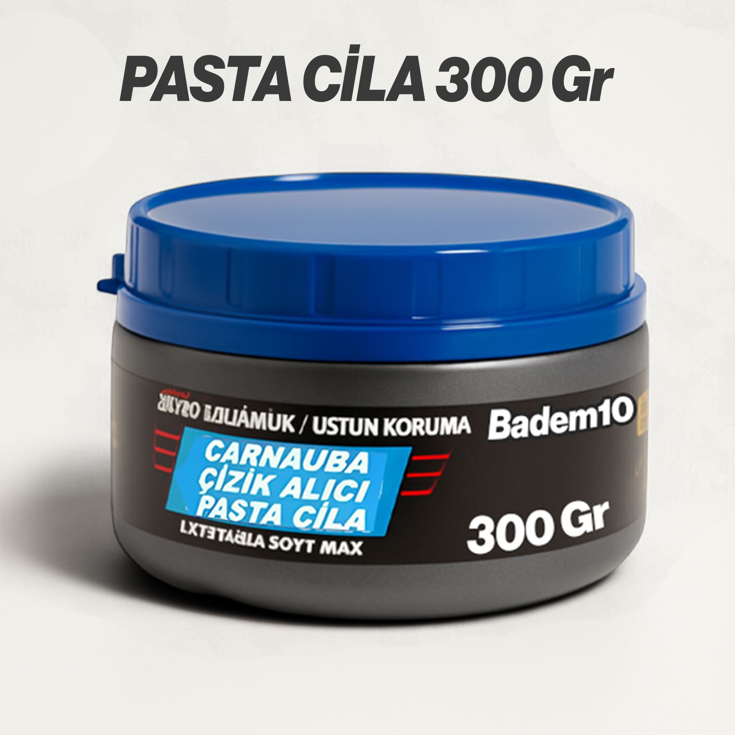 Pasta Cila Polisaj Süngeri Seti + 300 Gr Cila 150 mm Matkap Uyumlu Oto Seramik Wax Parlatma Pedi