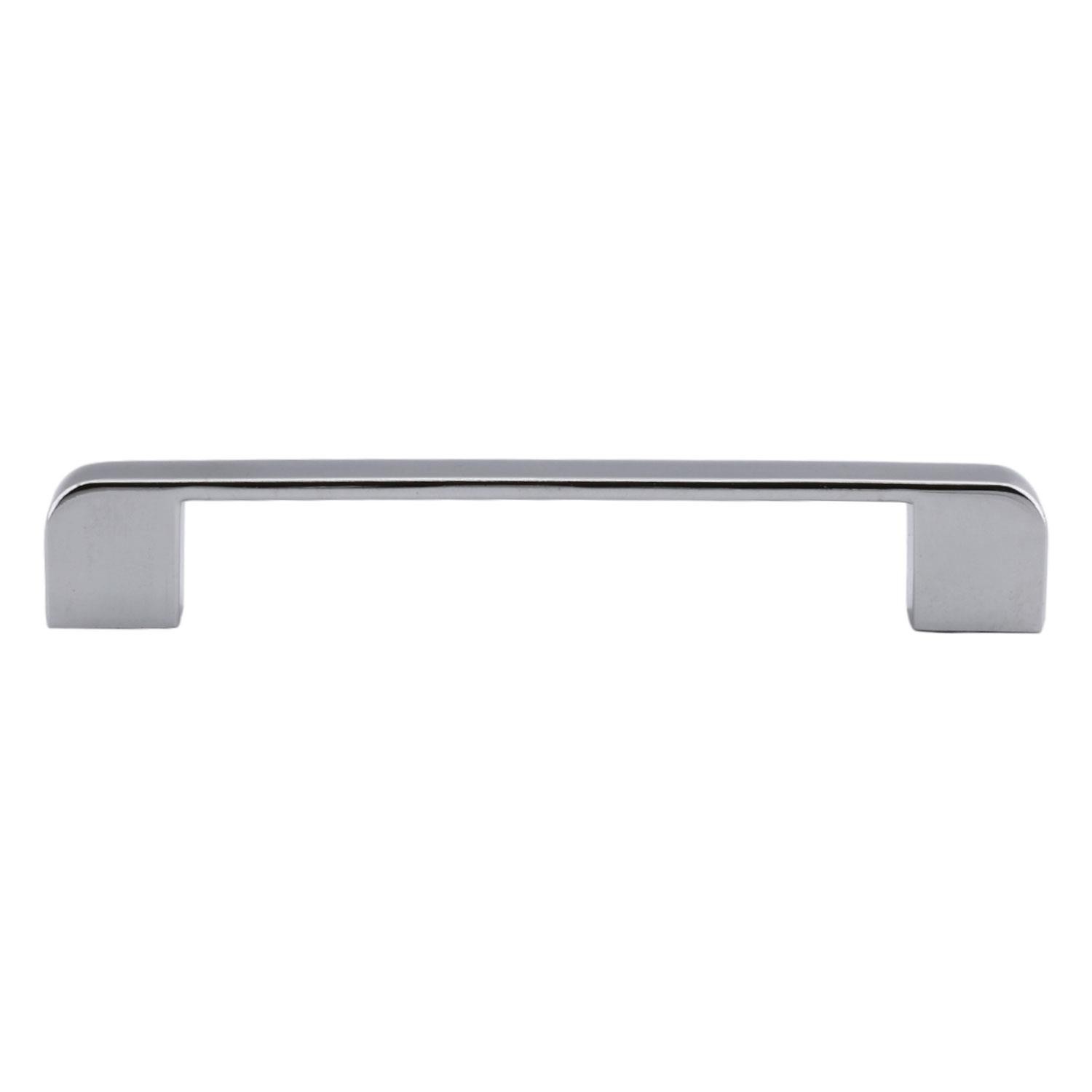 10 Adet Gölcük Oval Mobilya Mutfak Dolap Çekmece Dolabı Kapak Metal Kulpu Kulbu Kulpları Krom 160 mm