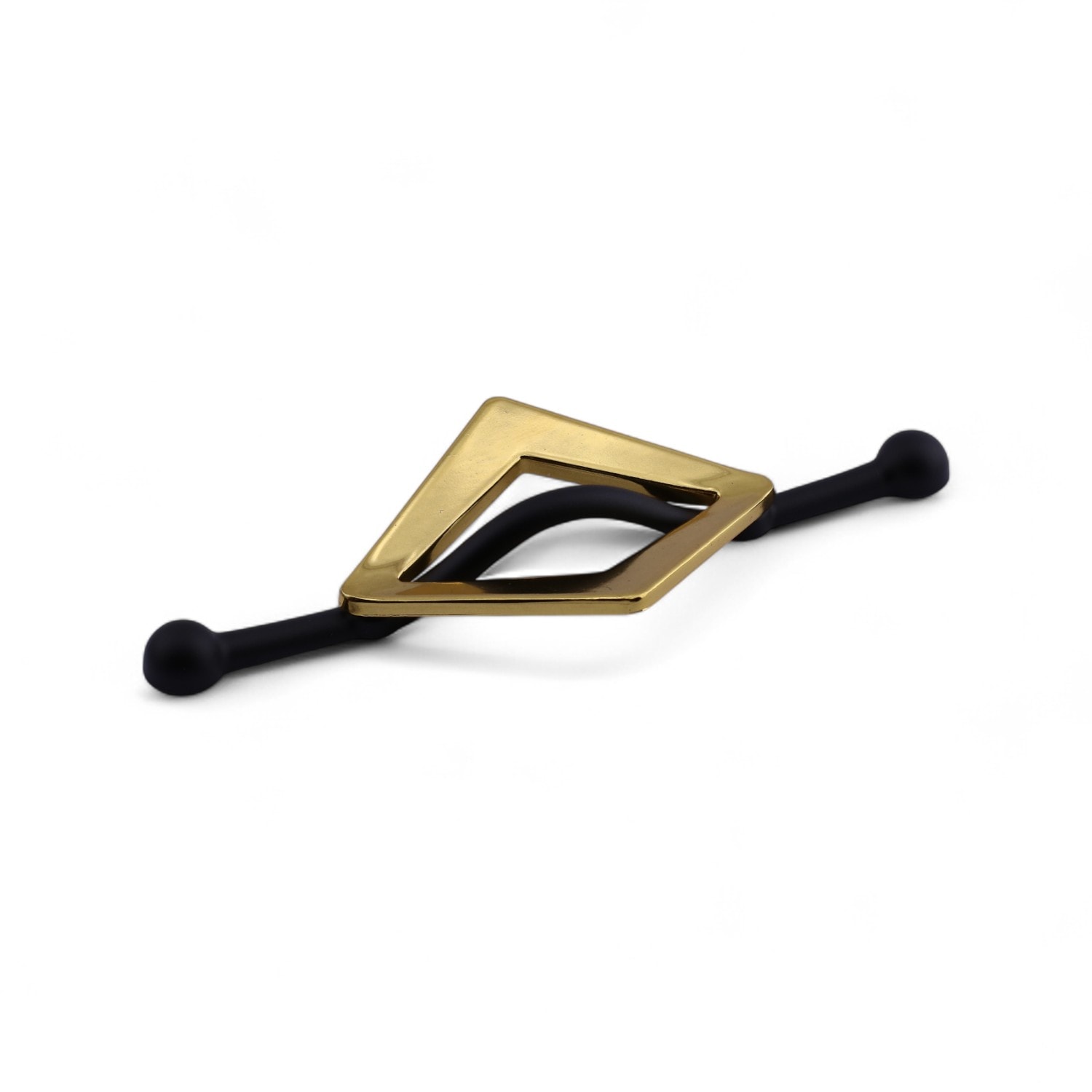 Altın Renk Gold Metal Çekmece Dolap Kulpu 96 mm | Lüx Mobilya Kapak Kolu Ergonomik ve Şık Tasarım