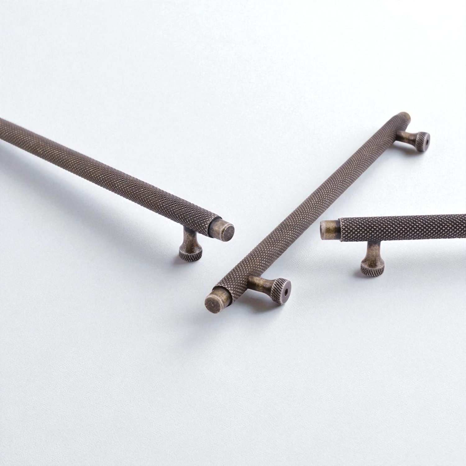 Martin Eskitme Antik Sarı Metal Kulp 224 mm Mobilya Çekmece Mutfak Dolabı Dolap Modern Kapak Kulplar