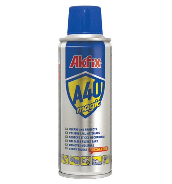 Akfix A40 Pas Önleyici Yağlayıcı Sprey 400 mL