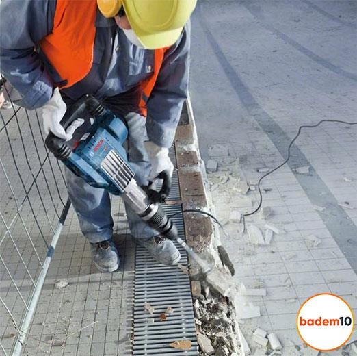 Sds Max Şaftlı Keski 18 mm x 400 mm x 25 mm Hilti Ucu Beton Taş Kaya Kırıcı Kırma Adaptörü