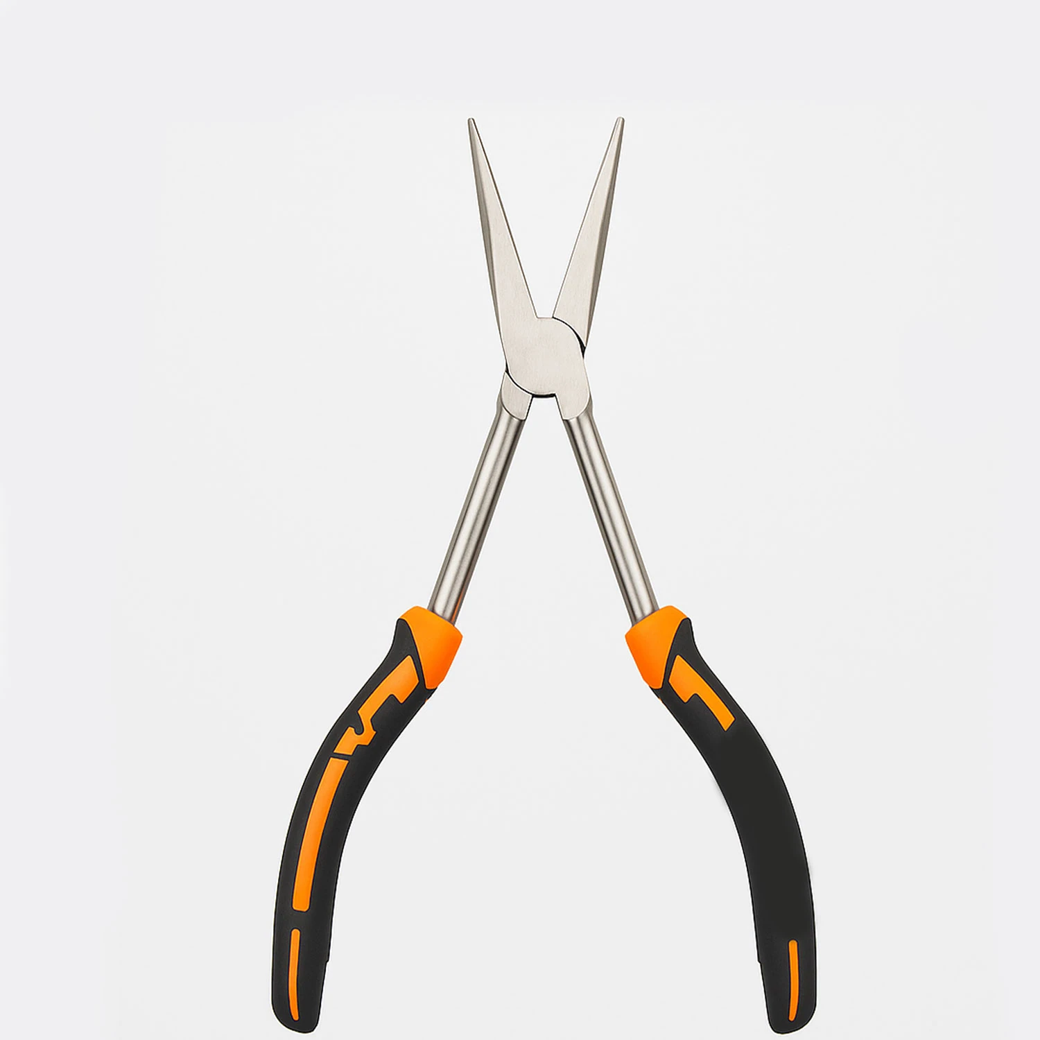 Uzun Düz Kargaburun Pense 11 İnç Profesyonel İnce Uçlu El Aleti Elektrikçi Hobi Atölye Kullanımı