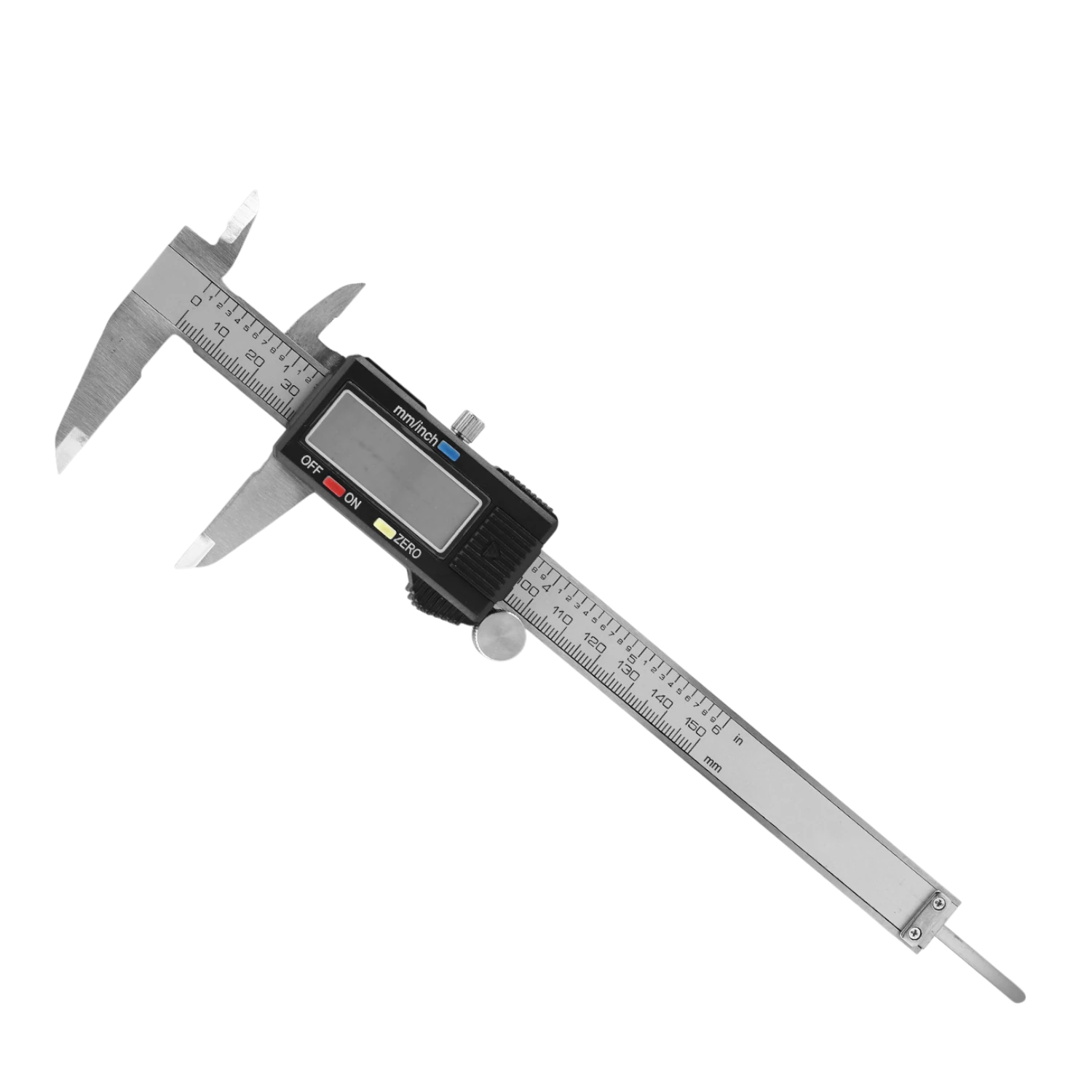 Dijital Kumpas Lcd Ekranlı (0.01-12 mikron Hassasiyet) 0.0005 İnç Metal 150 mm Derinlik Ölçüm Aleti